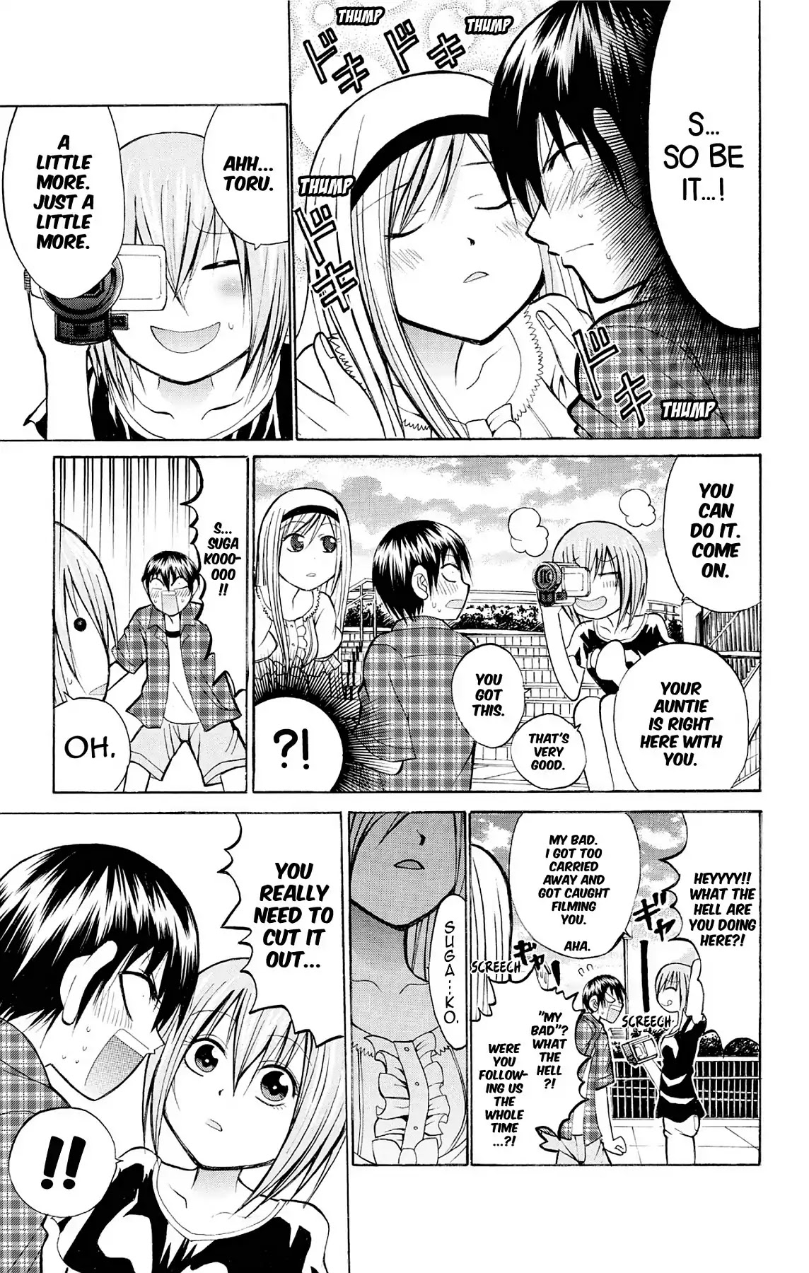Fire-Hot Aunt Chapter 17 page 29 - Chapter 17: Vol.5 EPISODE 17: THE DREAM GIRL