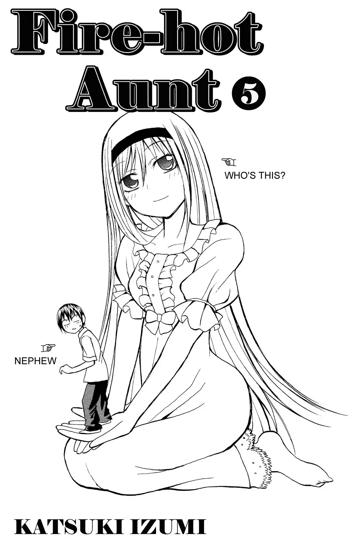 Fire-Hot Aunt Chapter 17 page 3 - Chapter 17: Vol.5 EPISODE 17: THE DREAM GIRL