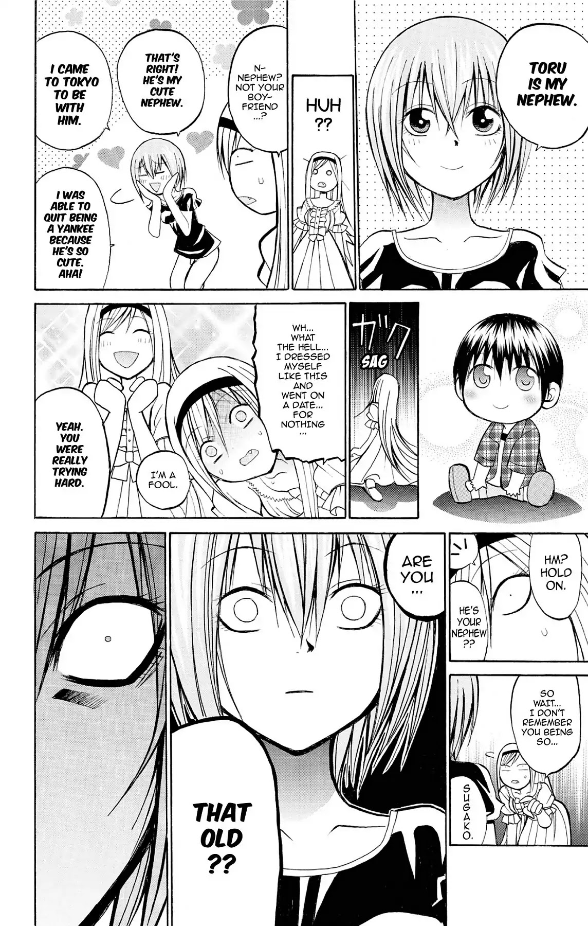 Fire-Hot Aunt Chapter 17 page 38 - Chapter 17: Vol.5 EPISODE 17: THE DREAM GIRL