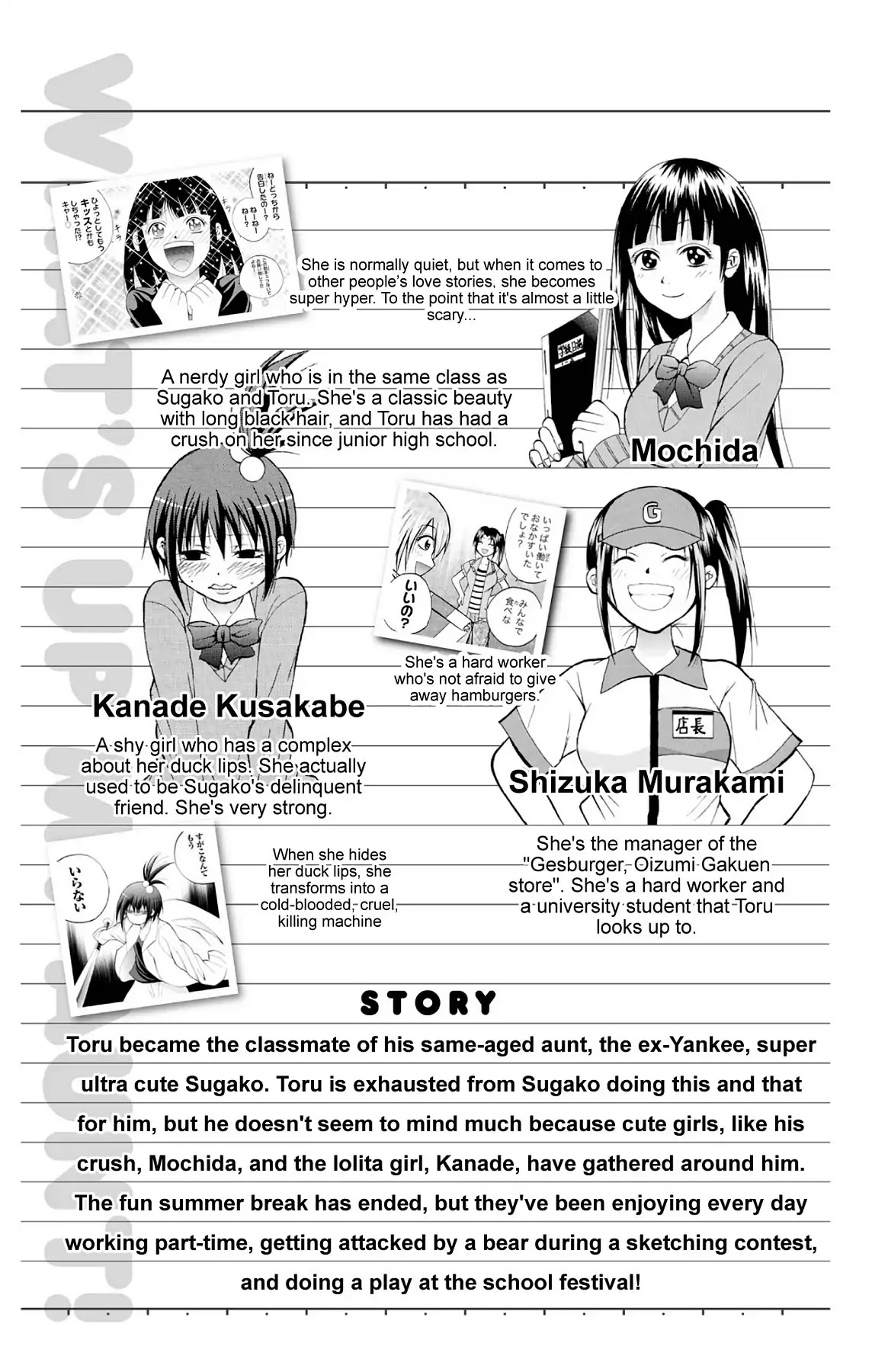 Fire-Hot Aunt Chapter 17 page 5 - Chapter 17: Vol.5 EPISODE 17: THE DREAM GIRL