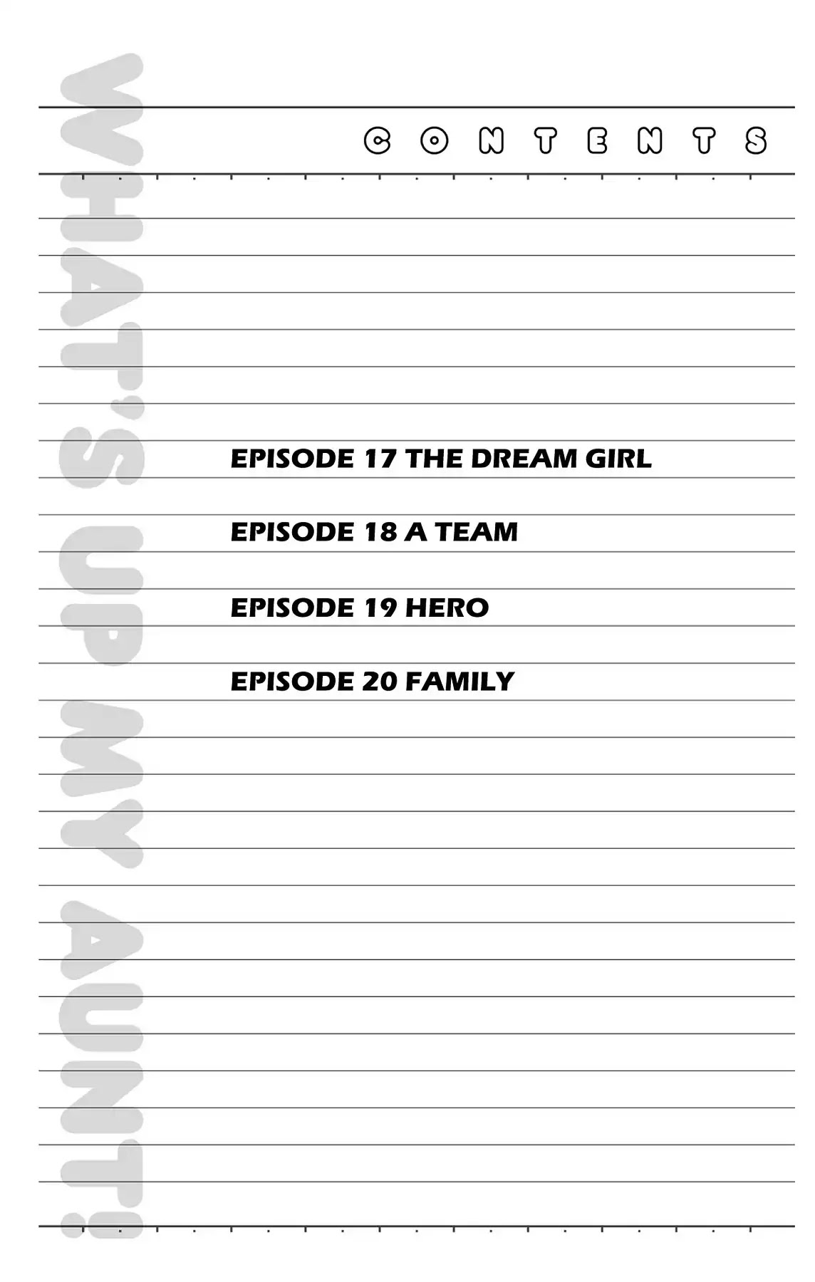Fire-Hot Aunt Chapter 17 page 6 - Chapter 17: Vol.5 EPISODE 17: THE DREAM GIRL