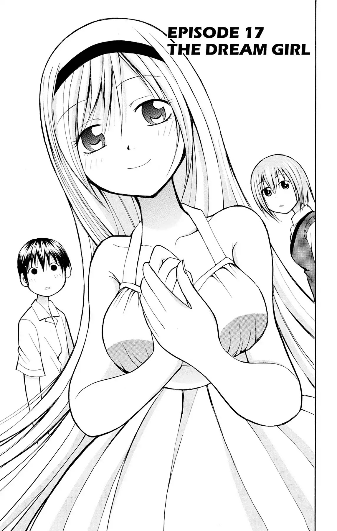 Fire-Hot Aunt Chapter 17 page 7 - Chapter 17: Vol.5 EPISODE 17: THE DREAM GIRL