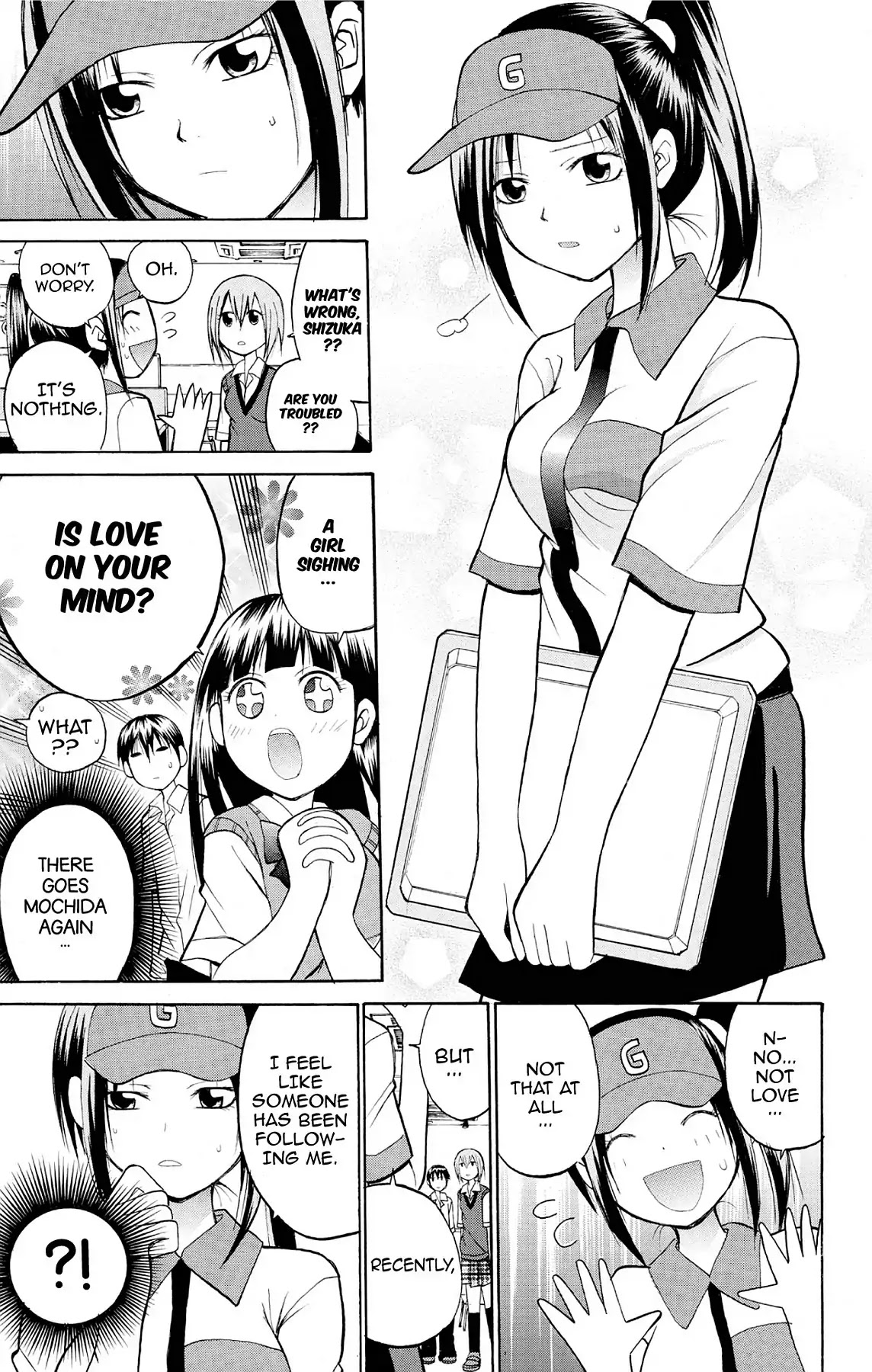 Fire-Hot Aunt Chapter 18 page 11 - Chapter 18: Vol.5 EPISODE 18: A TEAM
