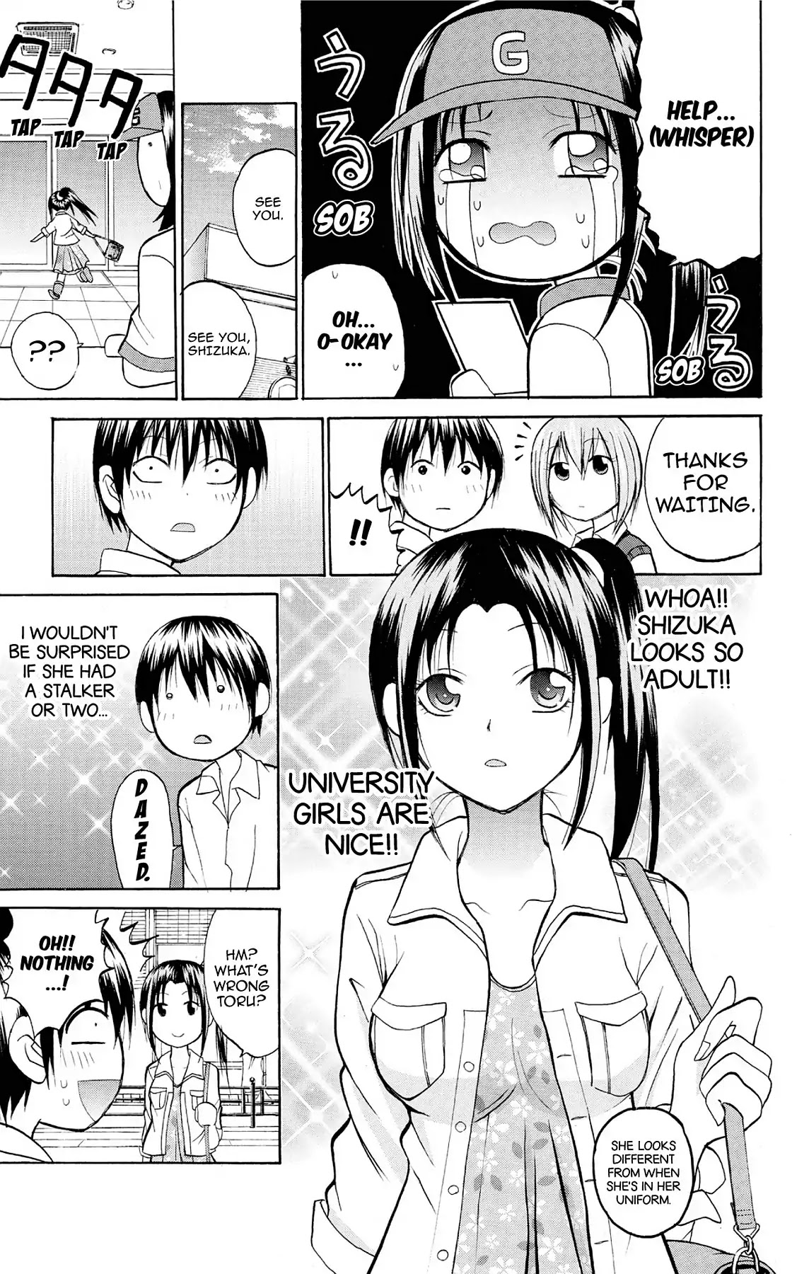 Fire-Hot Aunt Chapter 18 page 15 - Chapter 18: Vol.5 EPISODE 18: A TEAM
