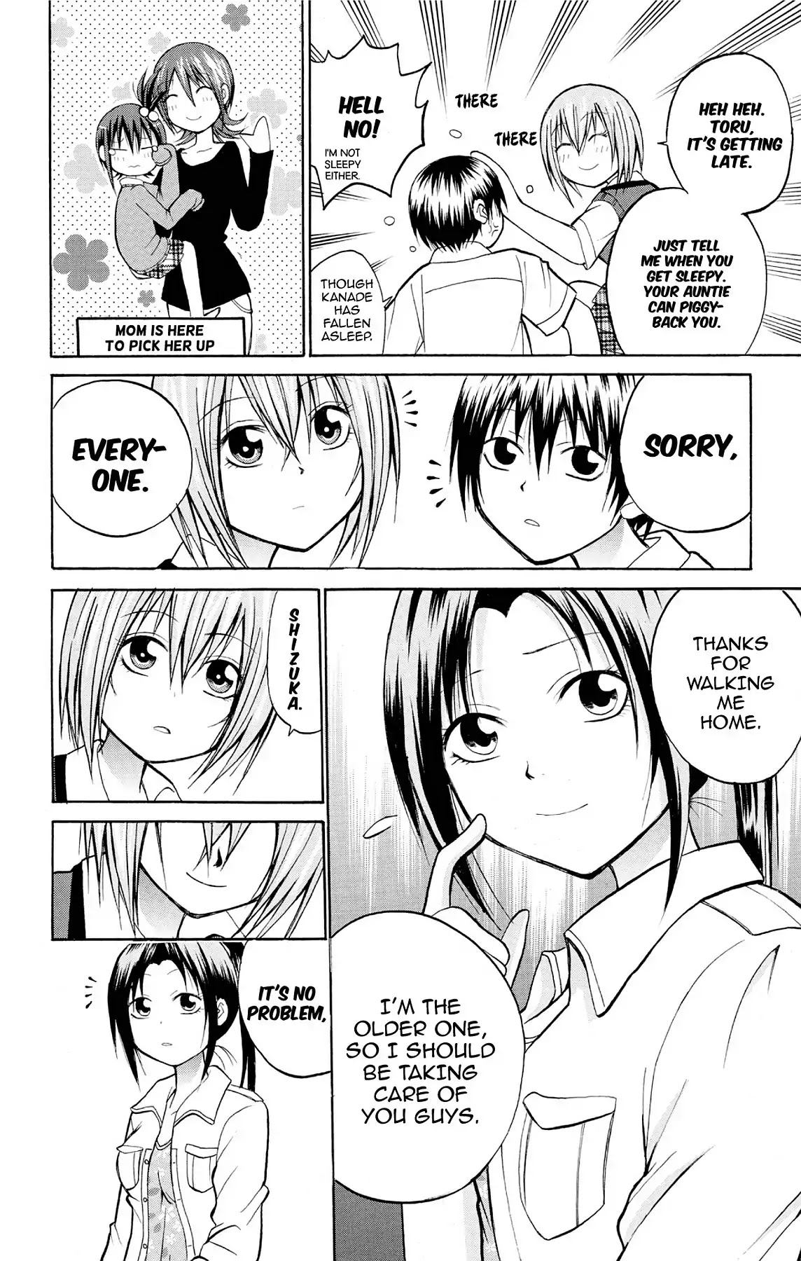 Fire-Hot Aunt Chapter 18 page 18 - Chapter 18: Vol.5 EPISODE 18: A TEAM