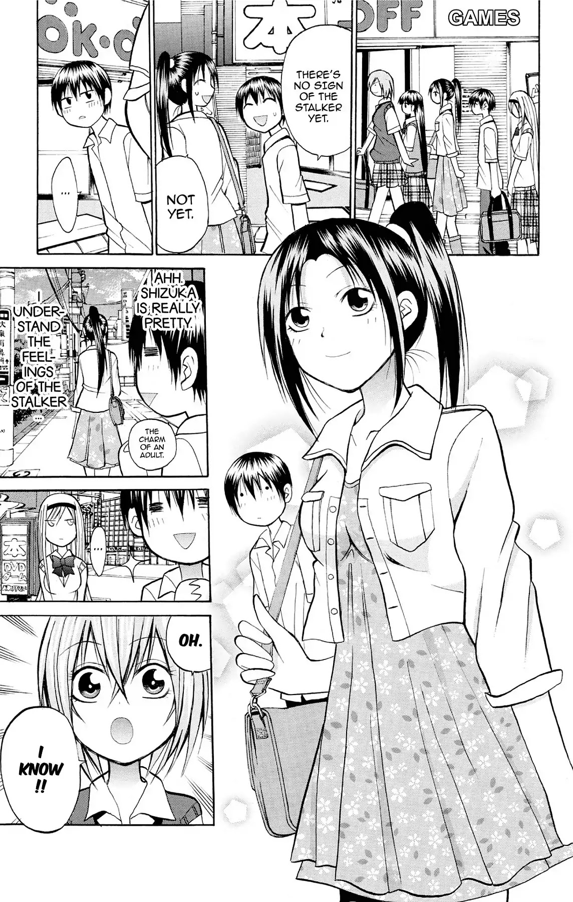 Fire-Hot Aunt Chapter 18 page 21 - Chapter 18: Vol.5 EPISODE 18: A TEAM