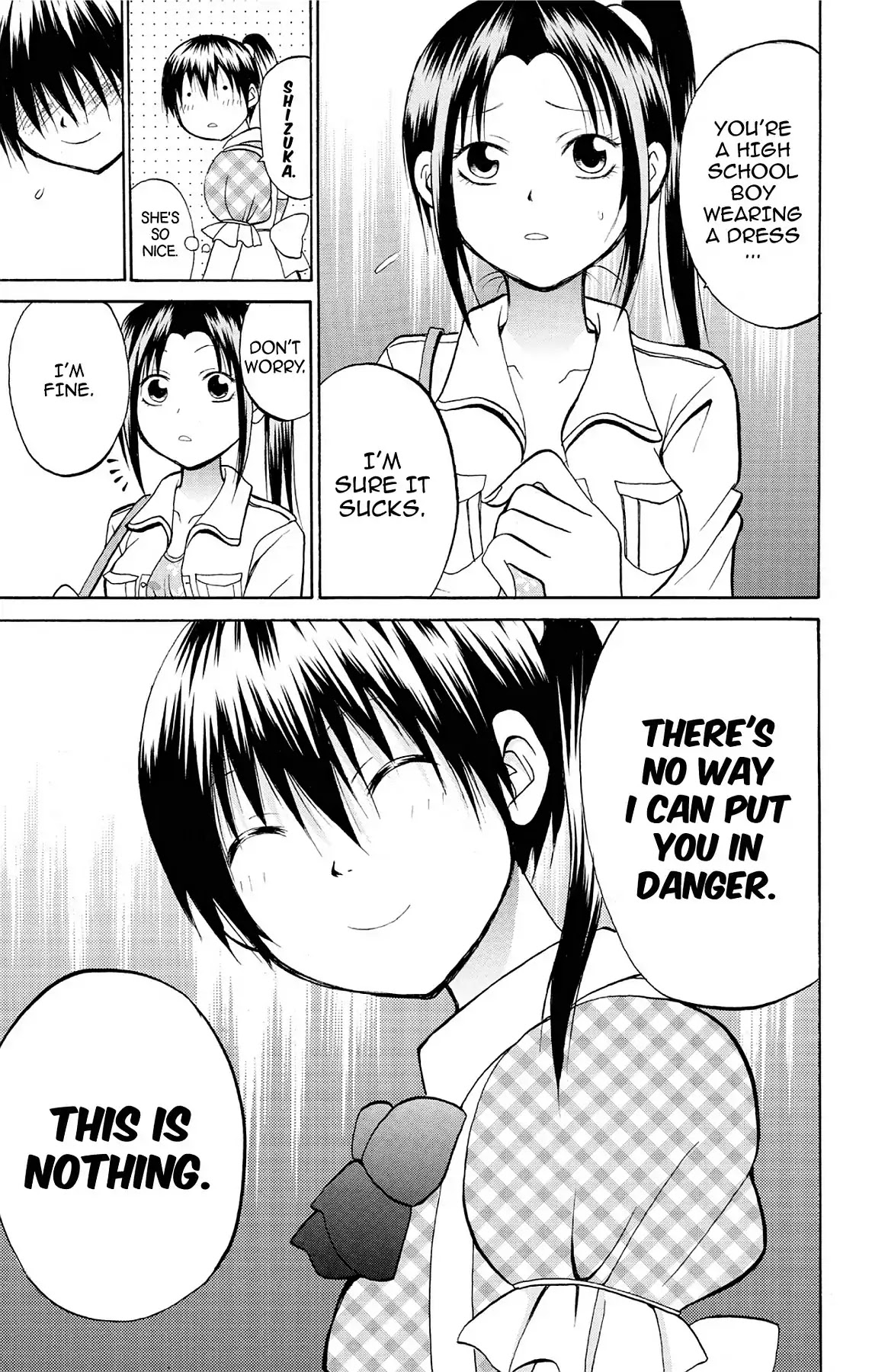 Fire-Hot Aunt Chapter 18 page 25 - Chapter 18: Vol.5 EPISODE 18: A TEAM