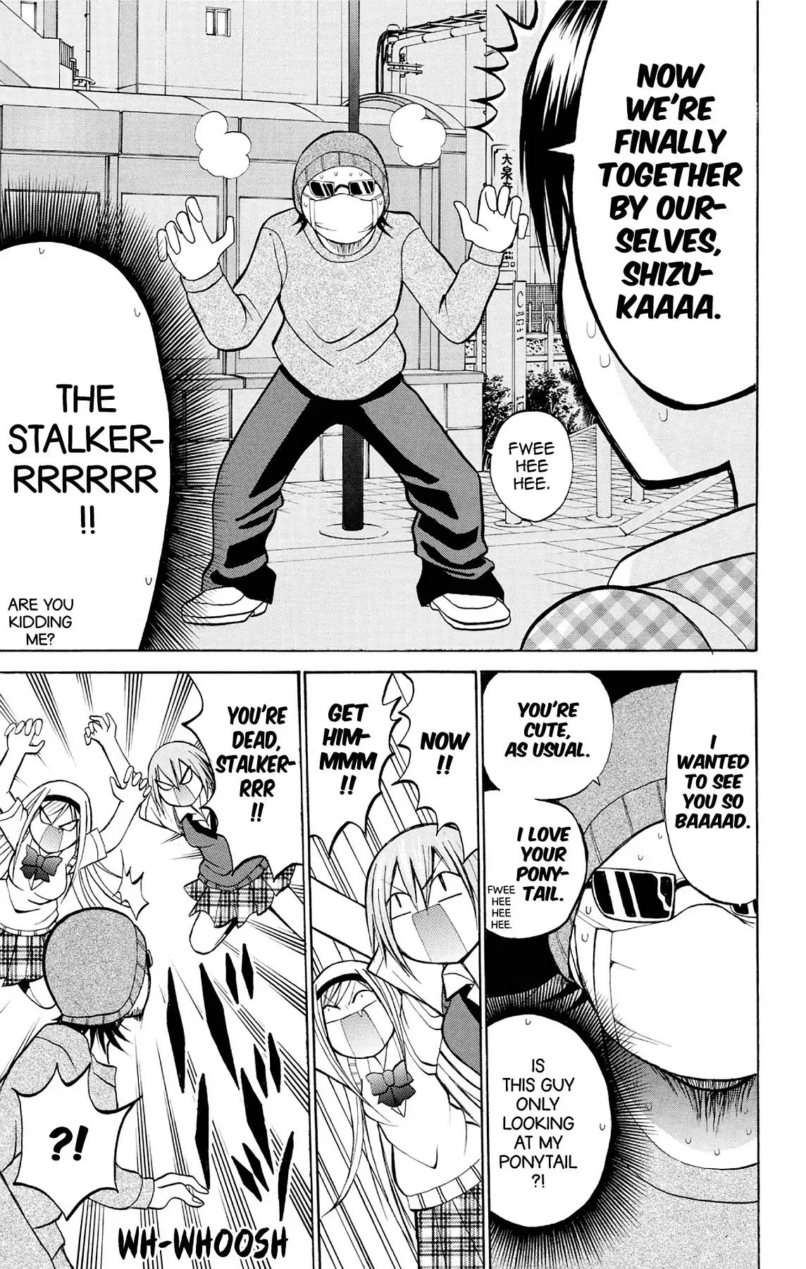 Fire-Hot Aunt Chapter 18 page 27 - Chapter 18: Vol.5 EPISODE 18: A TEAM