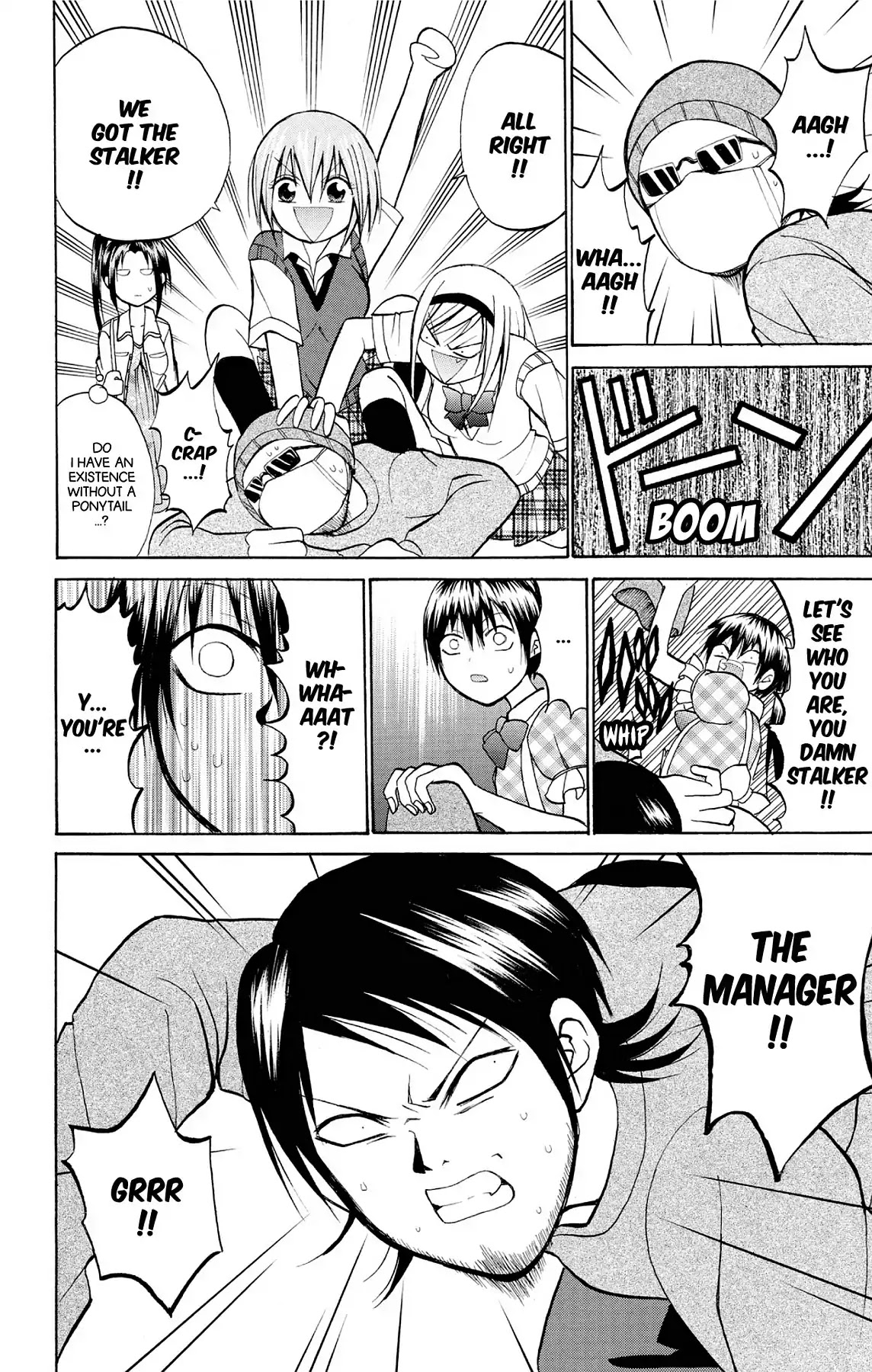 Fire-Hot Aunt Chapter 18 page 28 - Chapter 18: Vol.5 EPISODE 18: A TEAM