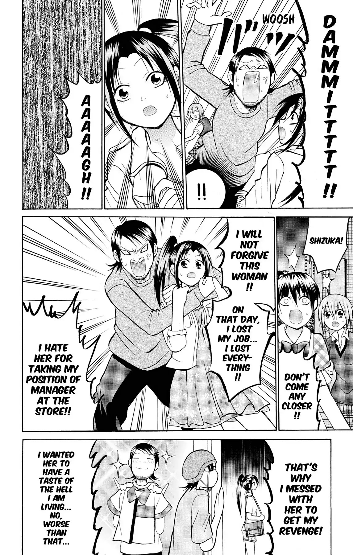 Fire-Hot Aunt Chapter 18 page 30 - Chapter 18: Vol.5 EPISODE 18: A TEAM
