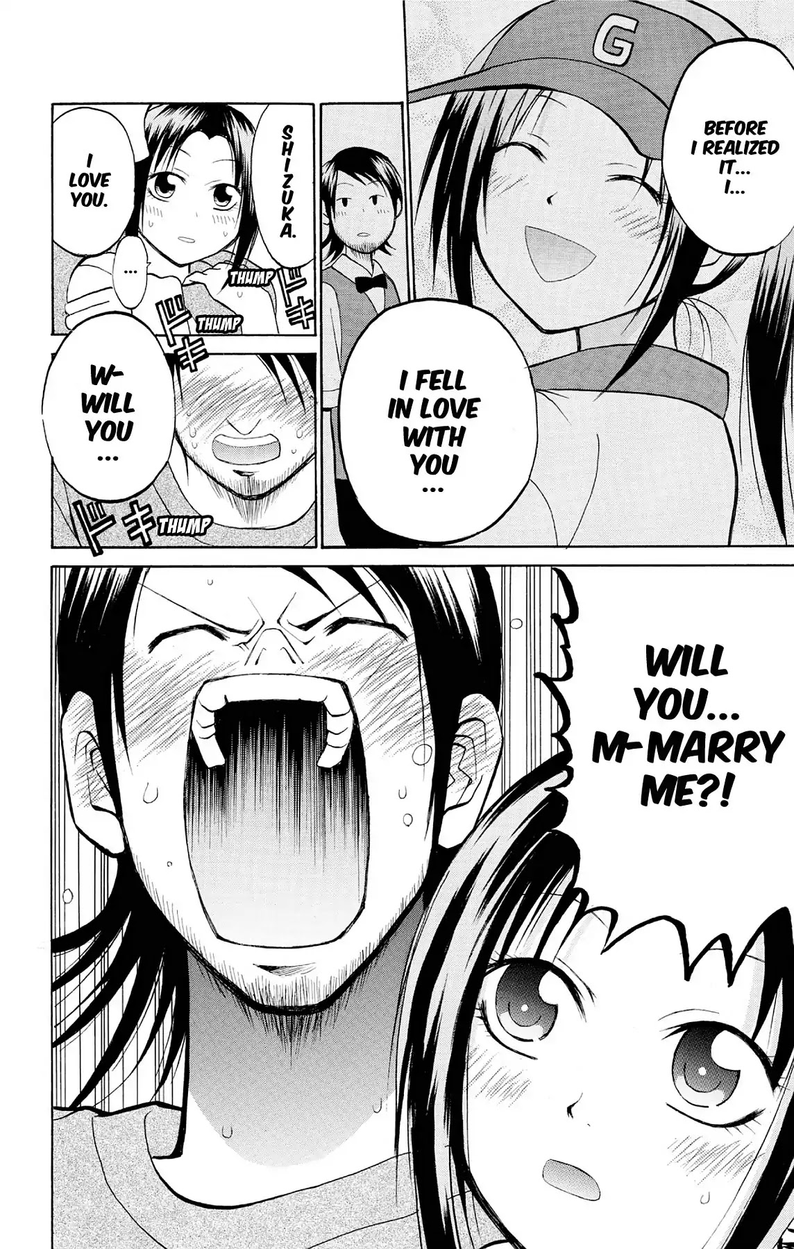 Fire-Hot Aunt Chapter 18 page 34 - Chapter 18: Vol.5 EPISODE 18: A TEAM