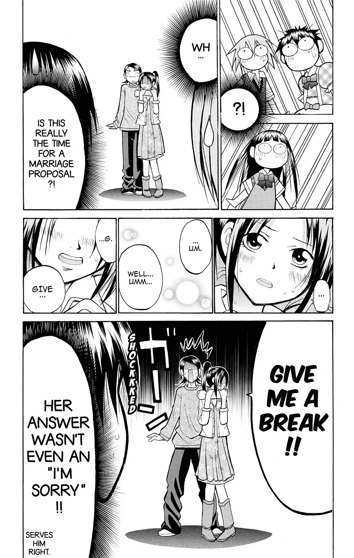 Fire-Hot Aunt Chapter 18 page 35 - Chapter 18: Vol.5 EPISODE 18: A TEAM