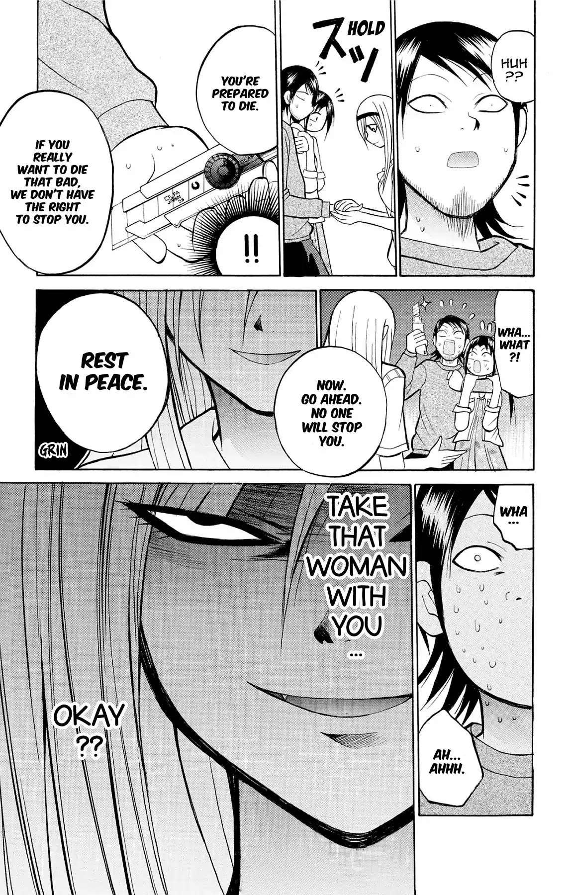 Fire-Hot Aunt Chapter 18 page 39 - Chapter 18: Vol.5 EPISODE 18: A TEAM