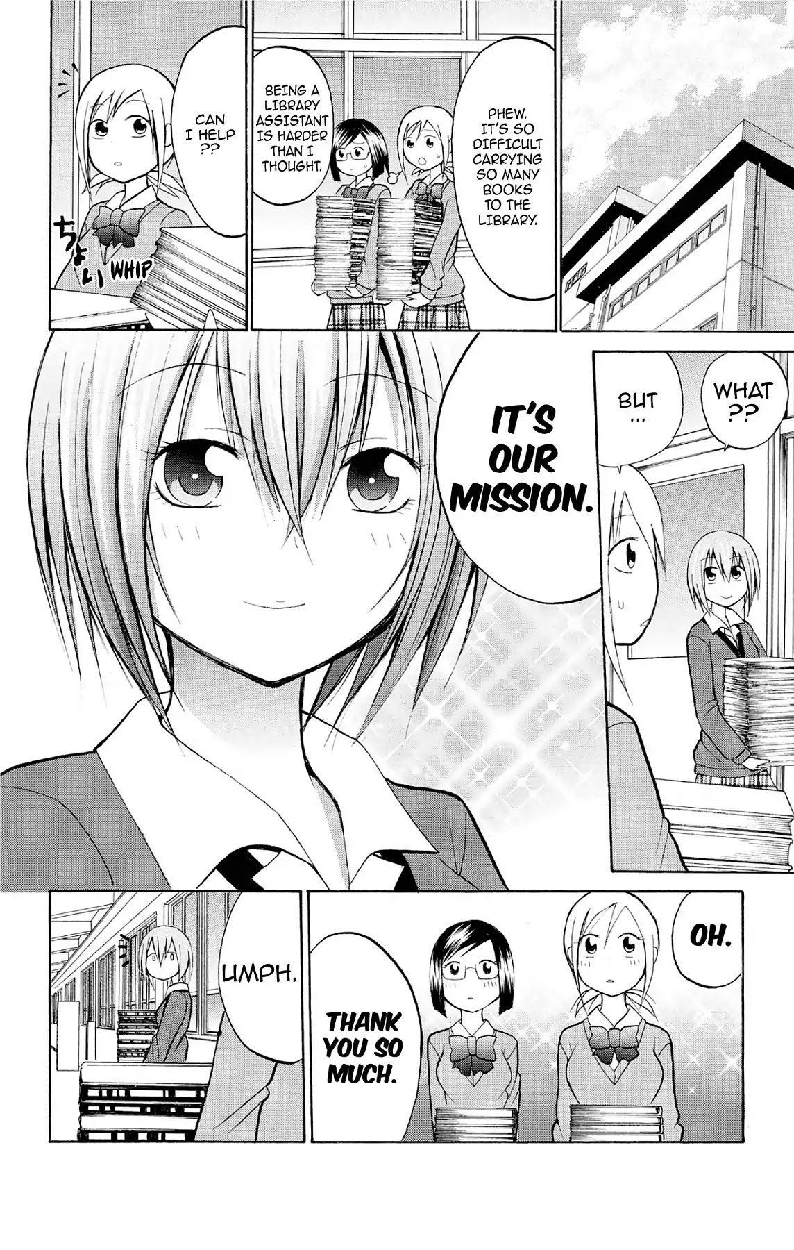 Fire-Hot Aunt Chapter 19 page 10 - Chapter 19: Vol.5 EPISODE 19: HERO