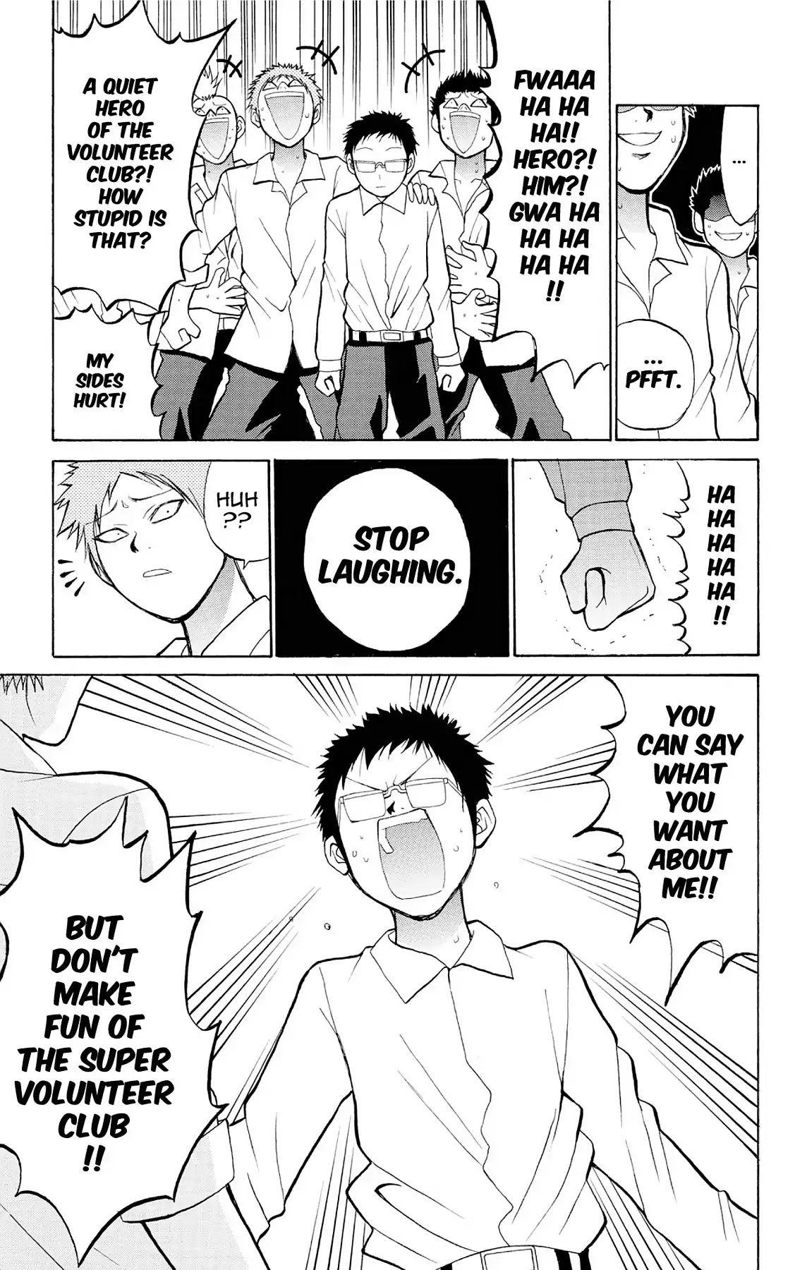 Fire-Hot Aunt Chapter 19 page 31 - Chapter 19: Vol.5 EPISODE 19: HERO