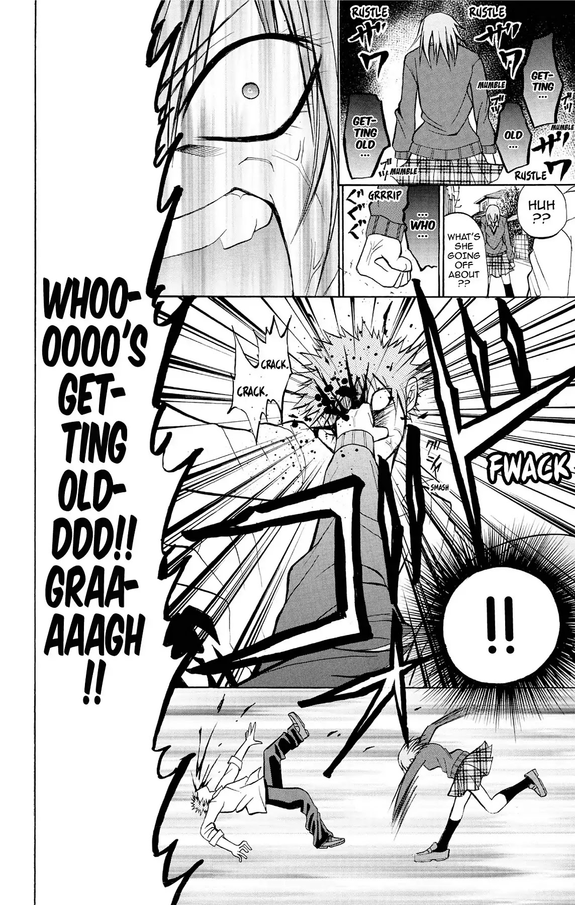 Fire-Hot Aunt Chapter 19 page 36 - Chapter 19: Vol.5 EPISODE 19: HERO