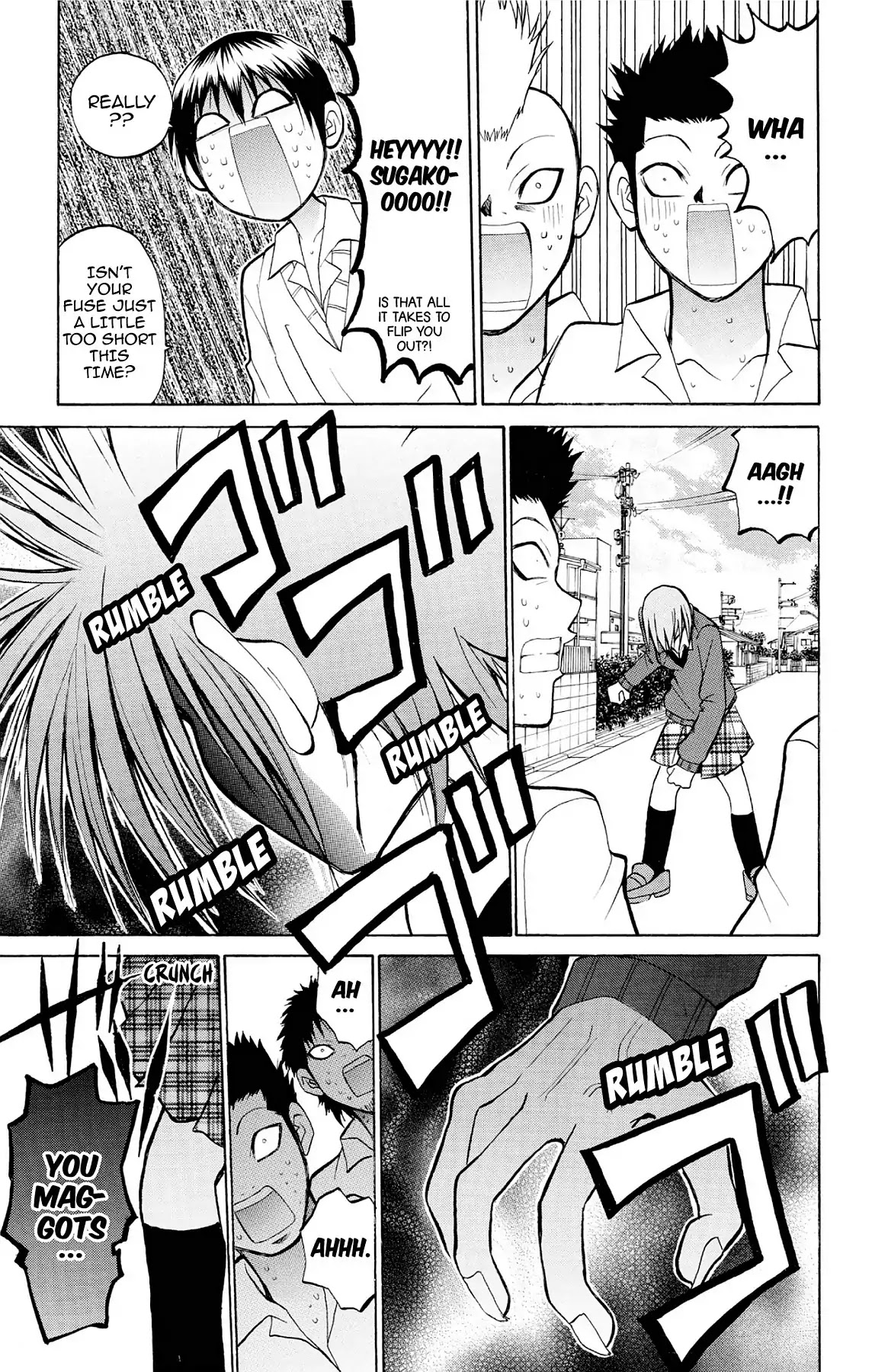 Fire-Hot Aunt Chapter 19 page 37 - Chapter 19: Vol.5 EPISODE 19: HERO