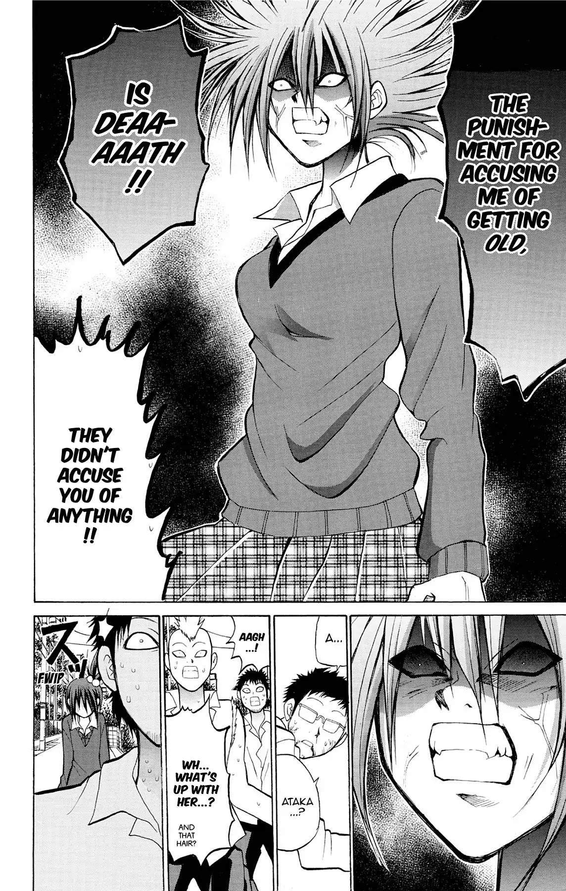 Fire-Hot Aunt Chapter 19 page 38 - Chapter 19: Vol.5 EPISODE 19: HERO