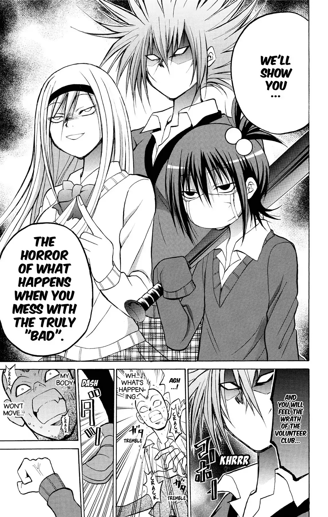 Fire-Hot Aunt Chapter 19 page 41 - Chapter 19: Vol.5 EPISODE 19: HERO