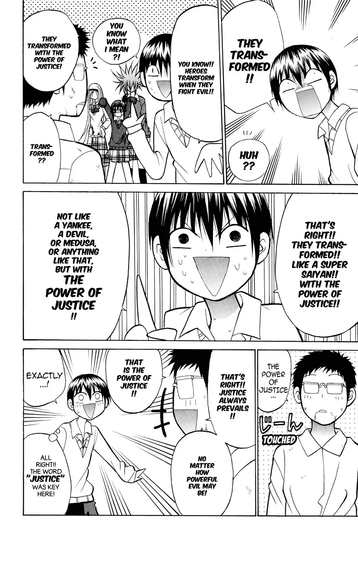 Fire-Hot Aunt Chapter 19 page 44 - Chapter 19: Vol.5 EPISODE 19: HERO