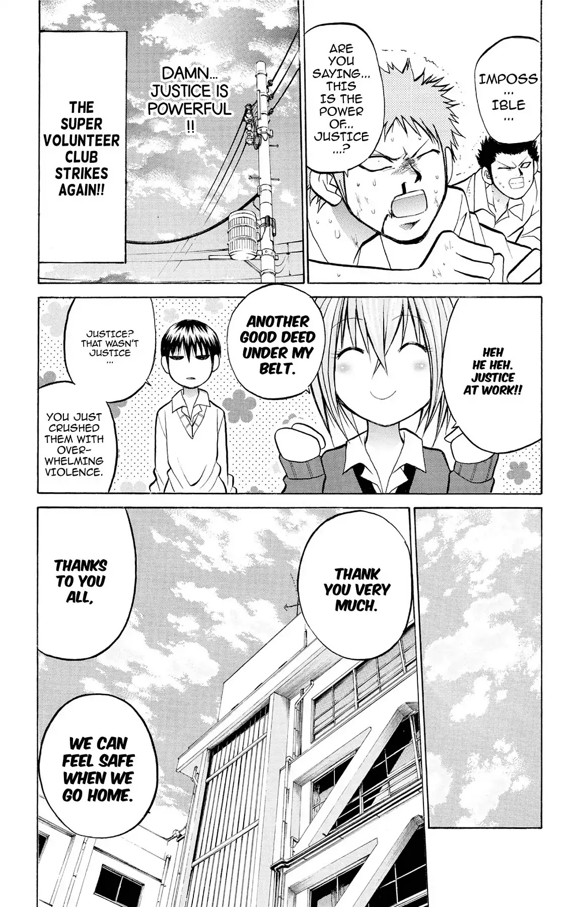 Fire-Hot Aunt Chapter 19 page 45 - Chapter 19: Vol.5 EPISODE 19: HERO