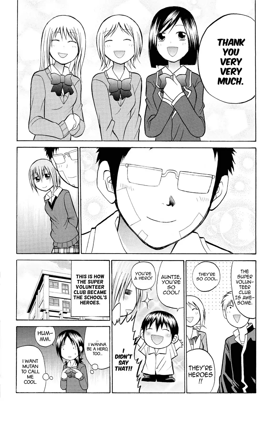 Fire-Hot Aunt Chapter 19 page 46 - Chapter 19: Vol.5 EPISODE 19: HERO
