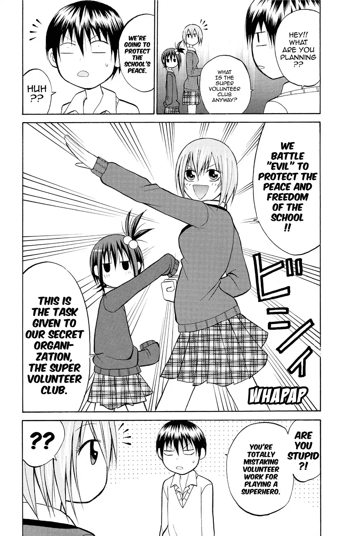 Fire-Hot Aunt Chapter 19 page 5 - Chapter 19: Vol.5 EPISODE 19: HERO