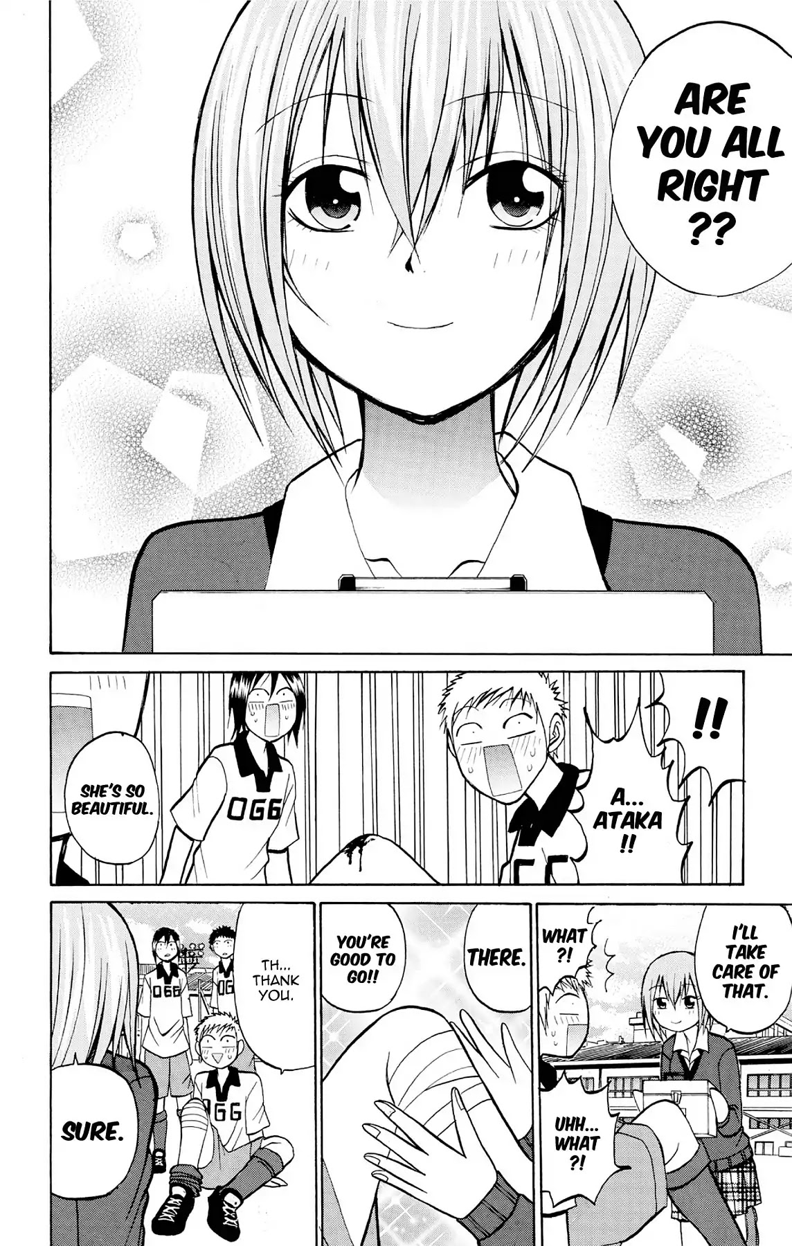 Fire-Hot Aunt Chapter 19 page 8 - Chapter 19: Vol.5 EPISODE 19: HERO