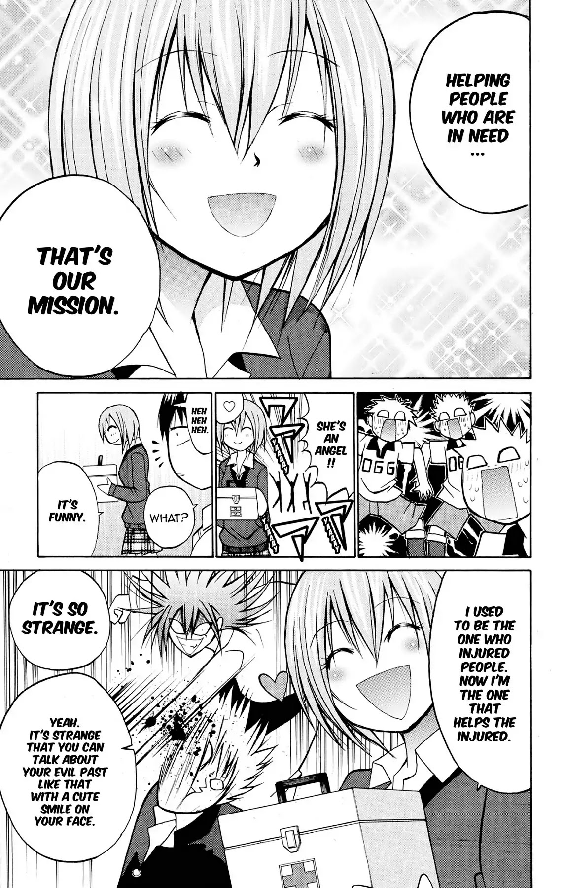 Fire-Hot Aunt Chapter 19 page 9 - Chapter 19: Vol.5 EPISODE 19: HERO