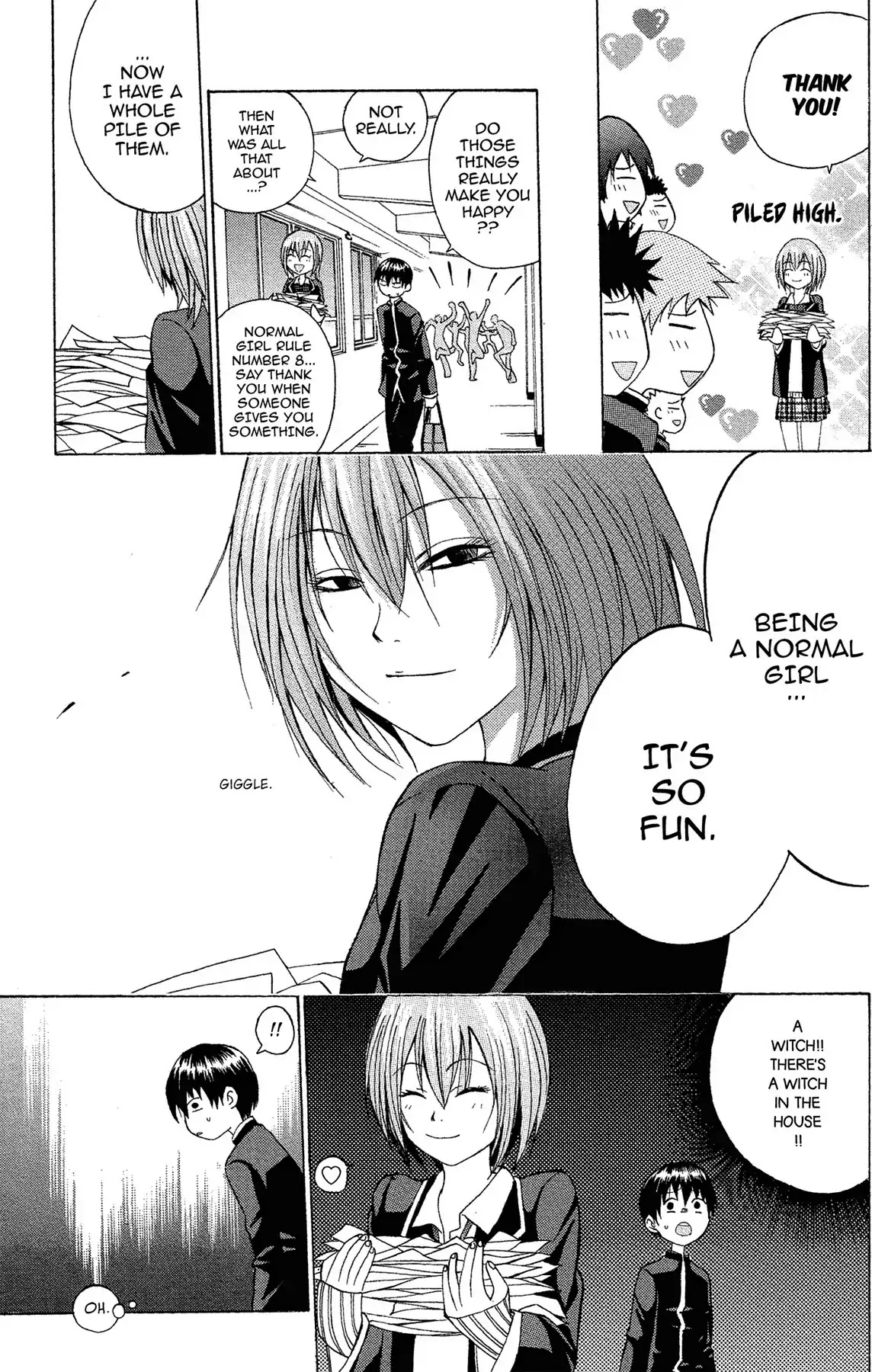 Fire-Hot Aunt Chapter 2 page 11 - Chapter 2: Vol.1 EPISODE 2: LOVE STORY