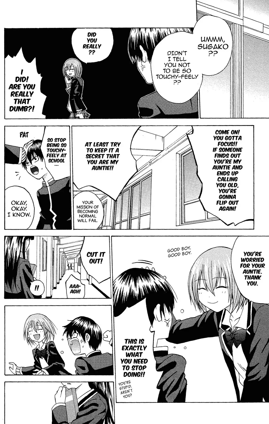 Fire-Hot Aunt Chapter 2 page 14 - Chapter 2: Vol.1 EPISODE 2: LOVE STORY