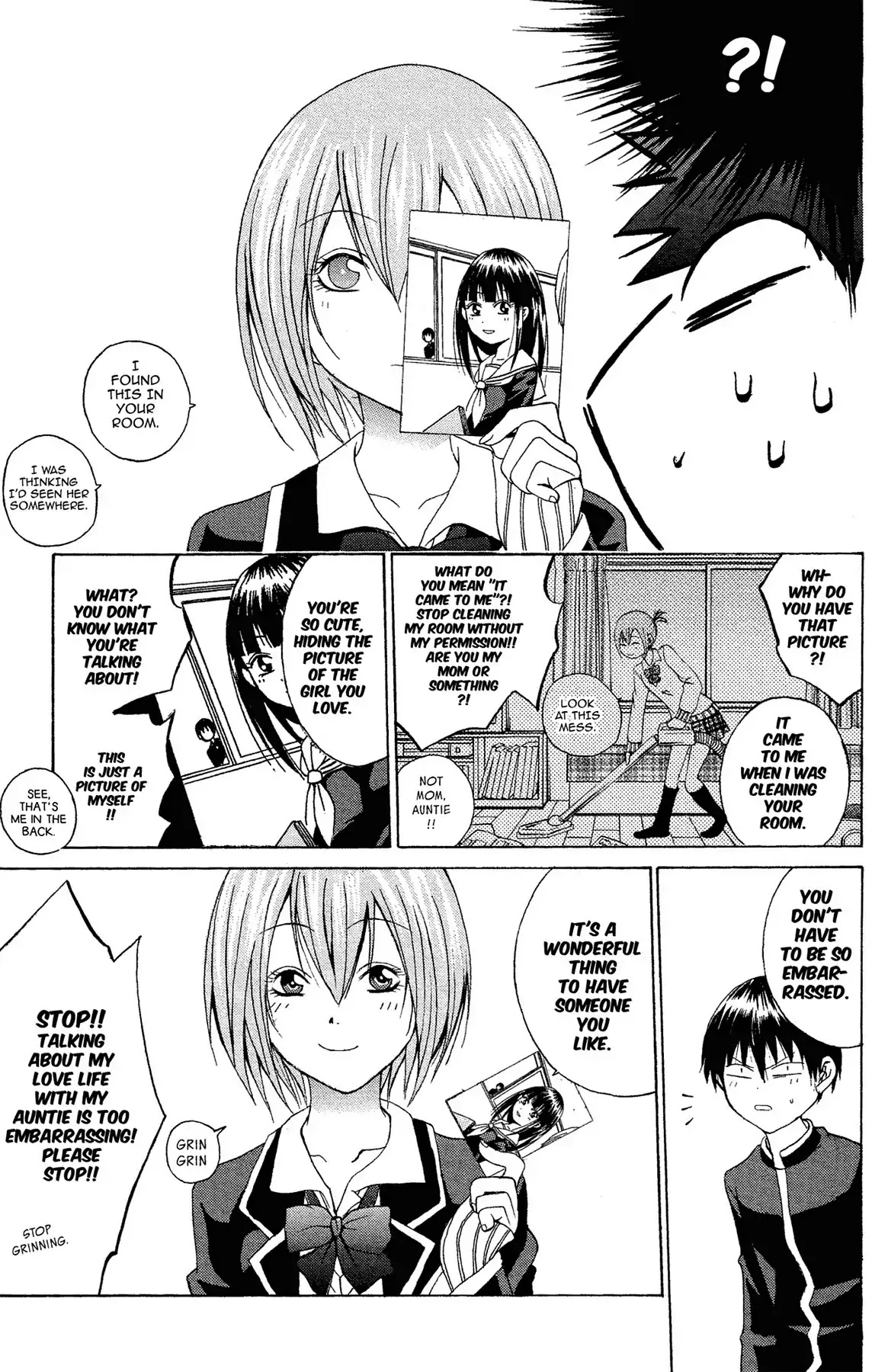 Fire-Hot Aunt Chapter 2 page 21 - Chapter 2: Vol.1 EPISODE 2: LOVE STORY