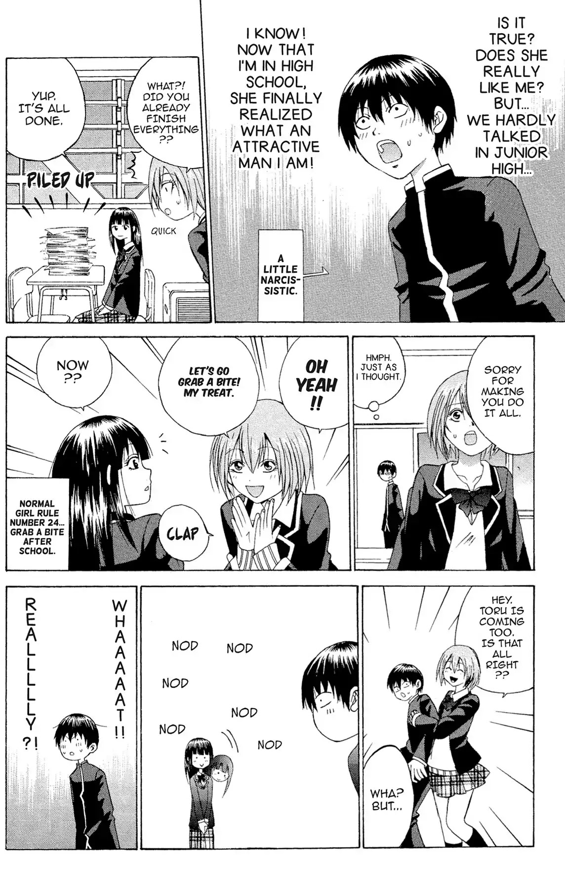 Fire-Hot Aunt Chapter 2 page 24 - Chapter 2: Vol.1 EPISODE 2: LOVE STORY