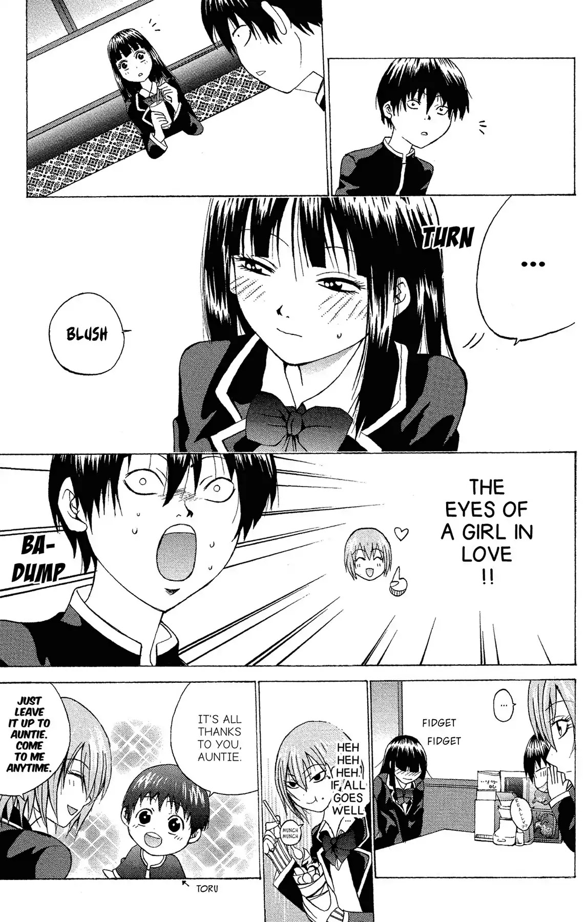 Fire-Hot Aunt Chapter 2 page 27 - Chapter 2: Vol.1 EPISODE 2: LOVE STORY