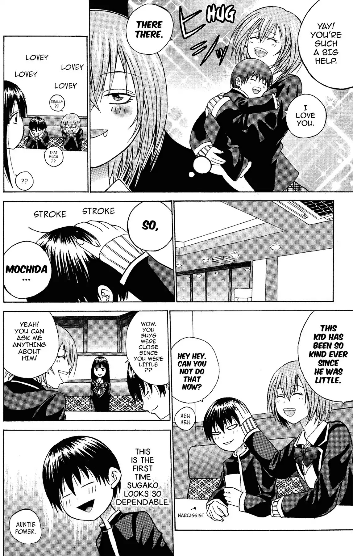 Fire-Hot Aunt Chapter 2 page 28 - Chapter 2: Vol.1 EPISODE 2: LOVE STORY