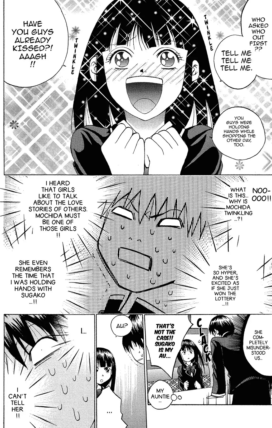 Fire-Hot Aunt Chapter 2 page 30 - Chapter 2: Vol.1 EPISODE 2: LOVE STORY