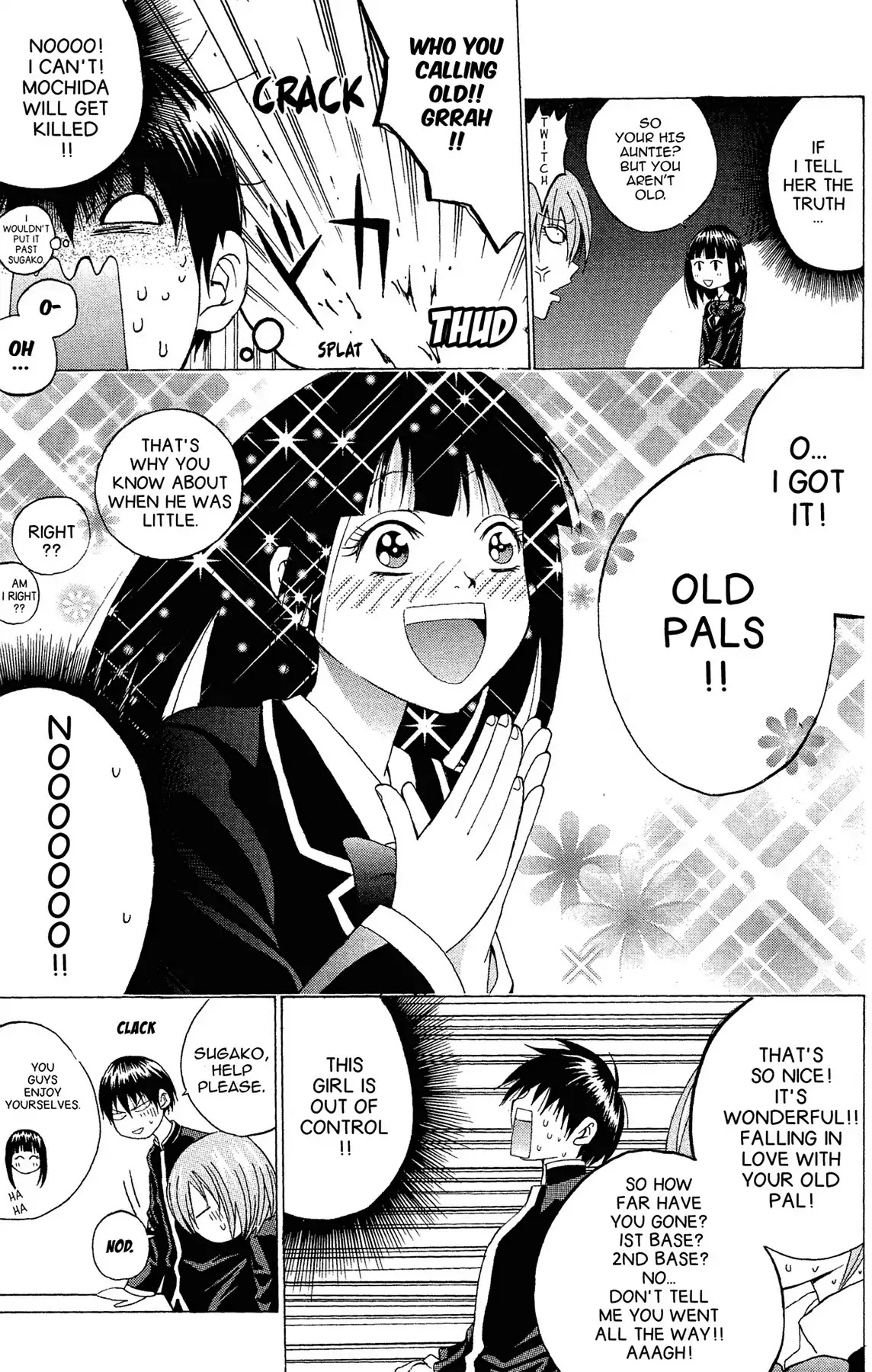 Fire-Hot Aunt Chapter 2 page 31 - Chapter 2: Vol.1 EPISODE 2: LOVE STORY