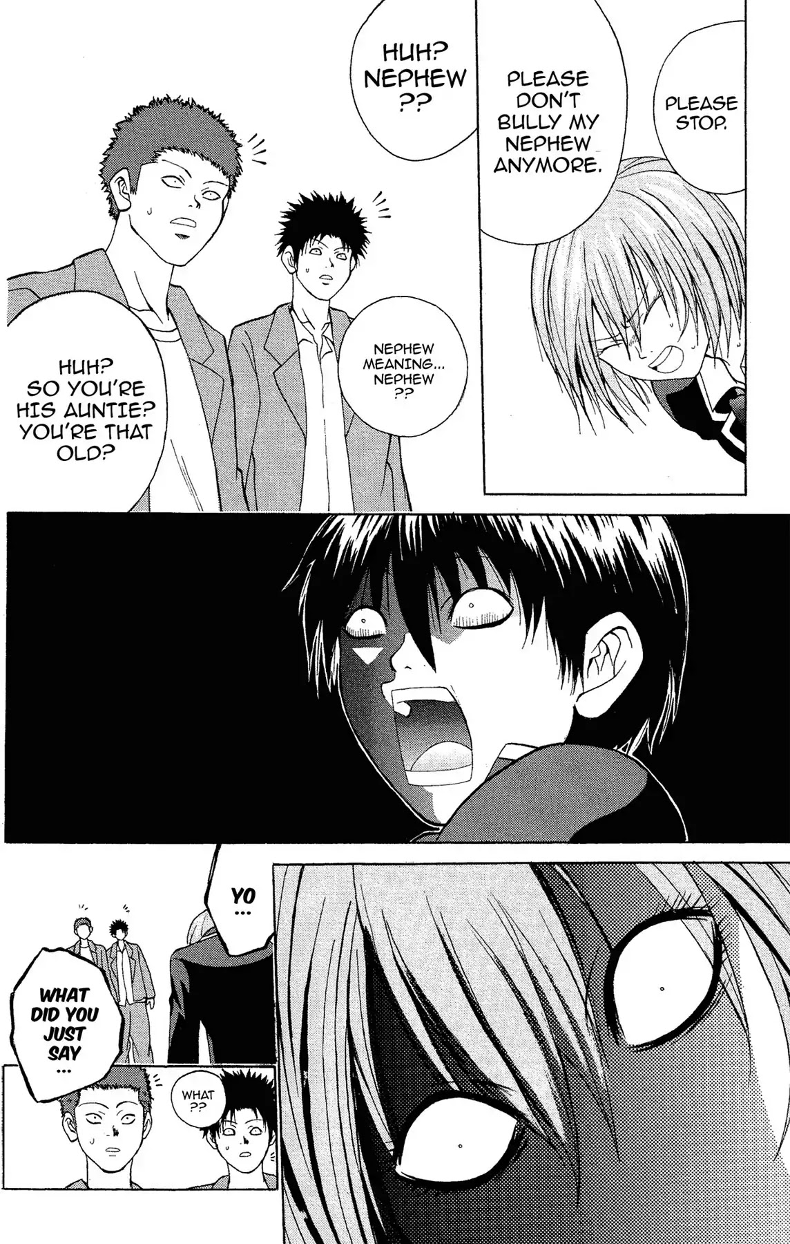 Fire-Hot Aunt Chapter 2 page 40 - Chapter 2: Vol.1 EPISODE 2: LOVE STORY