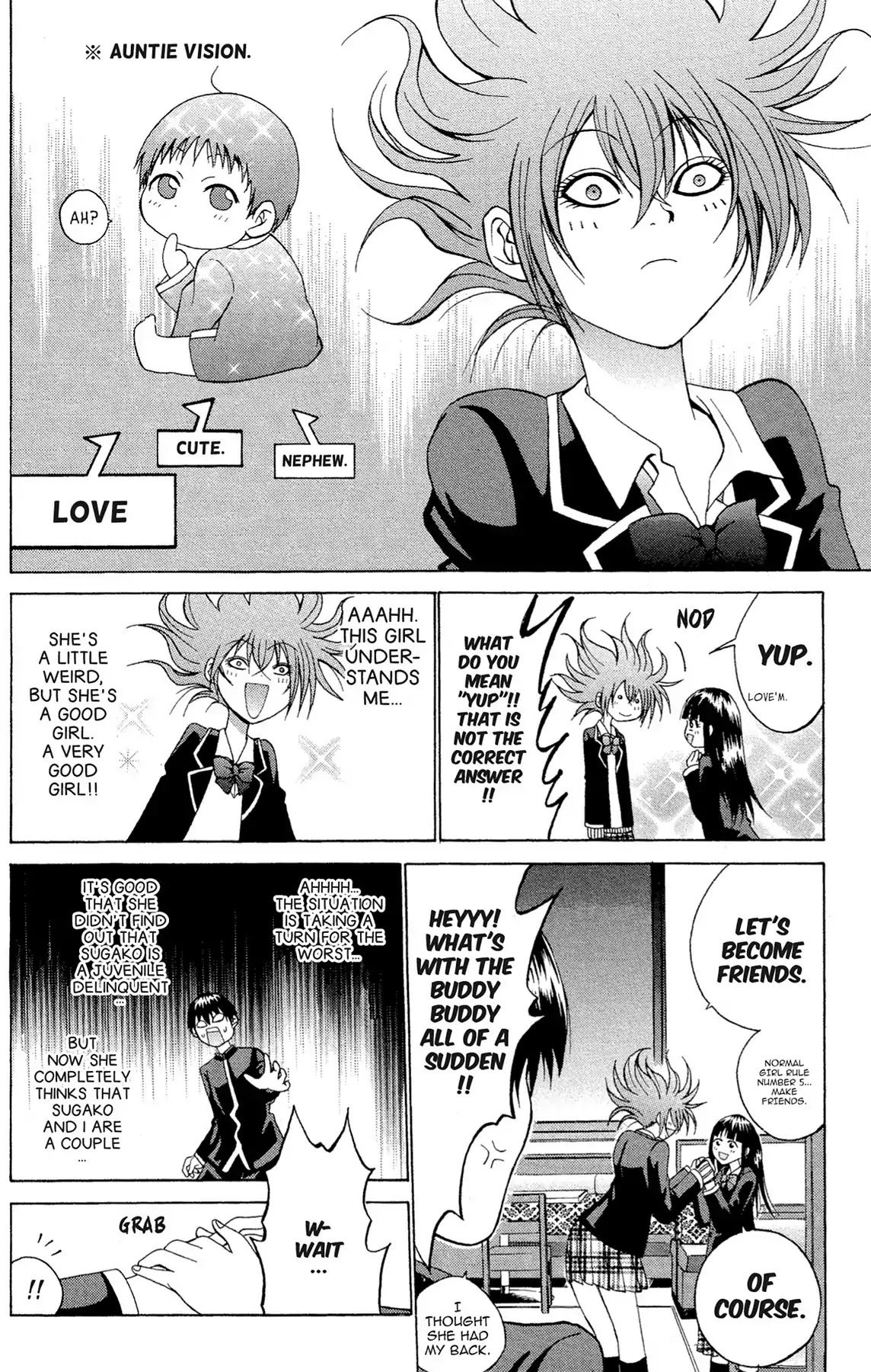 Fire-Hot Aunt Chapter 2 page 48 - Chapter 2: Vol.1 EPISODE 2: LOVE STORY