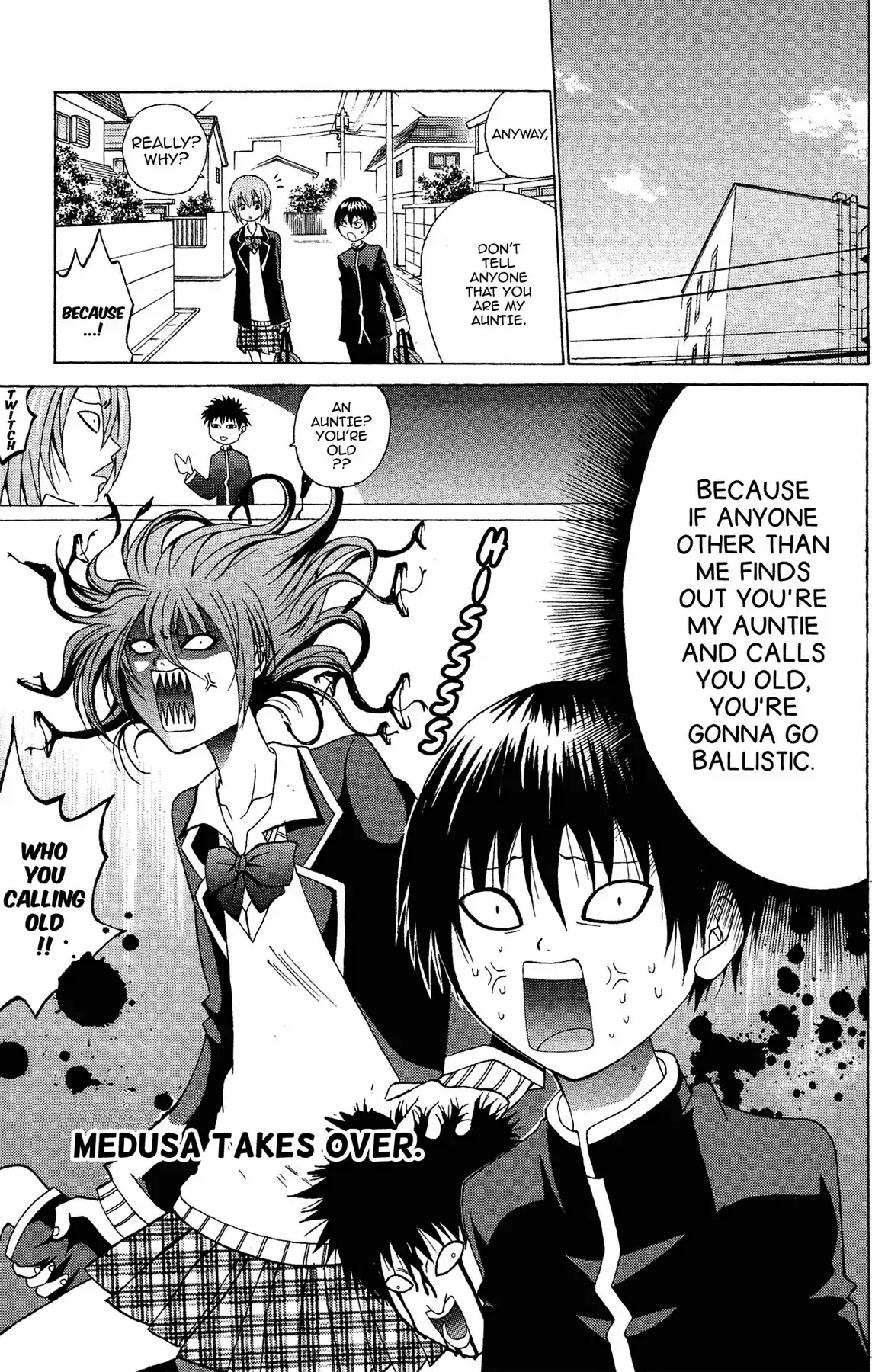 Fire-Hot Aunt Chapter 2 page 5 - Chapter 2: Vol.1 EPISODE 2: LOVE STORY