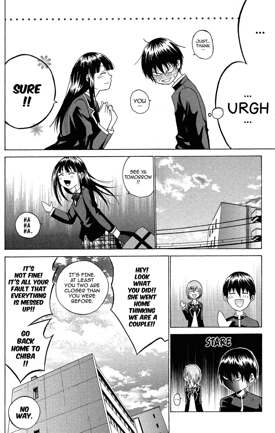 Fire-Hot Aunt Chapter 2 page 50 - Chapter 2: Vol.1 EPISODE 2: LOVE STORY