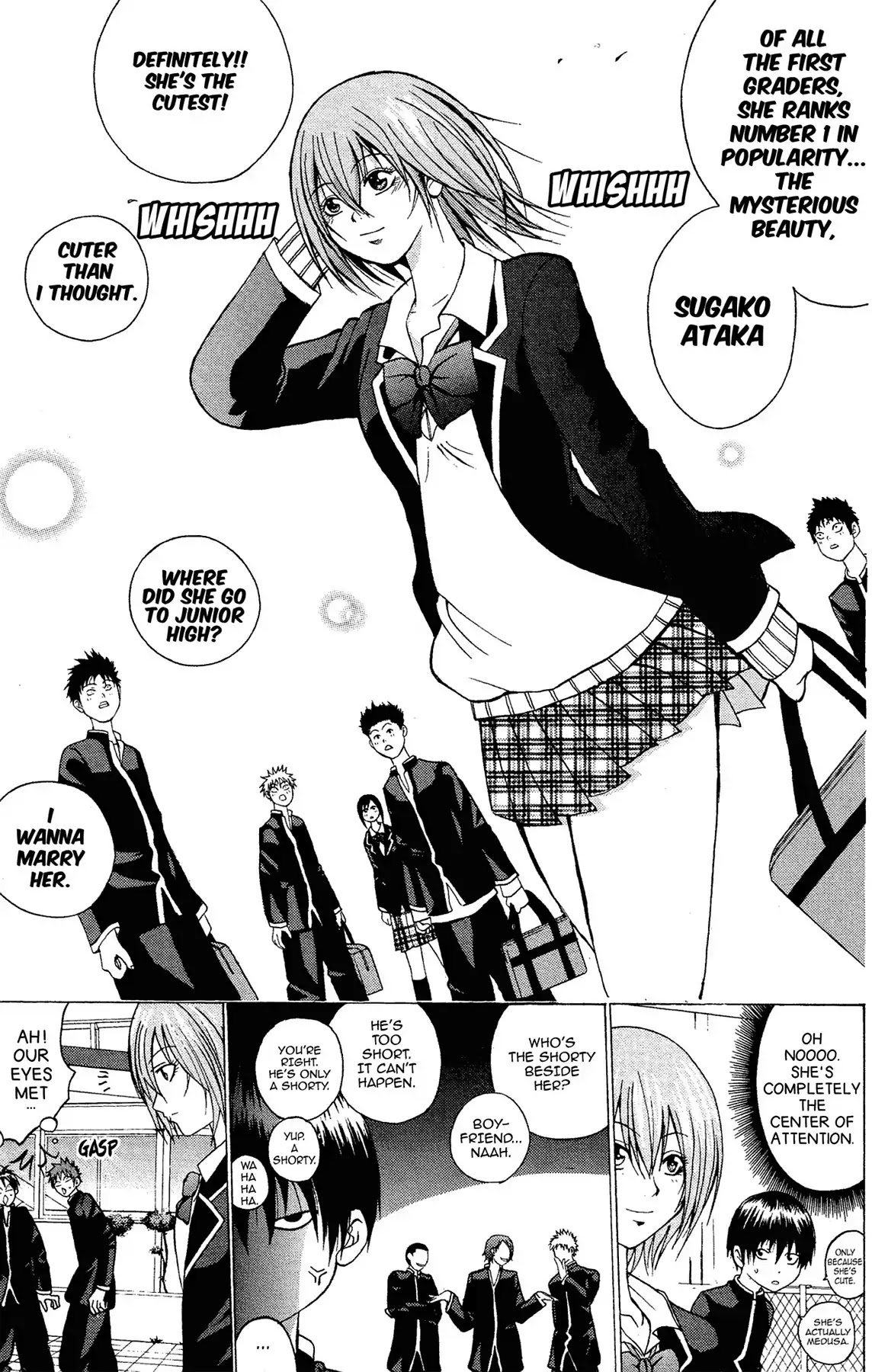 Fire-Hot Aunt Chapter 2 page 7 - Chapter 2: Vol.1 EPISODE 2: LOVE STORY