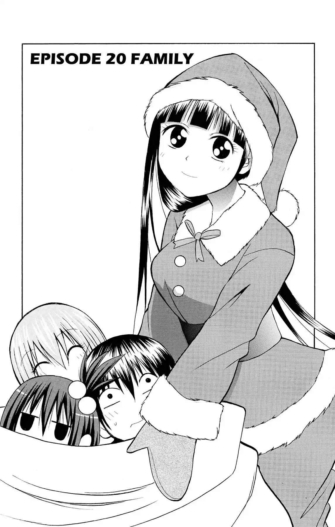 Fire-Hot Aunt Chapter 20 page 1 - Chapter 20: Vol.5 EPISODE 20: FAMILY