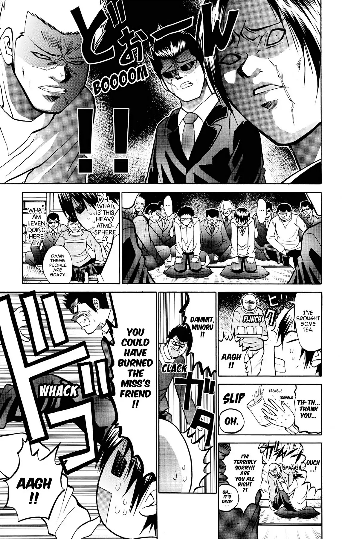 Fire-Hot Aunt Chapter 20 page 11 - Chapter 20: Vol.5 EPISODE 20: FAMILY