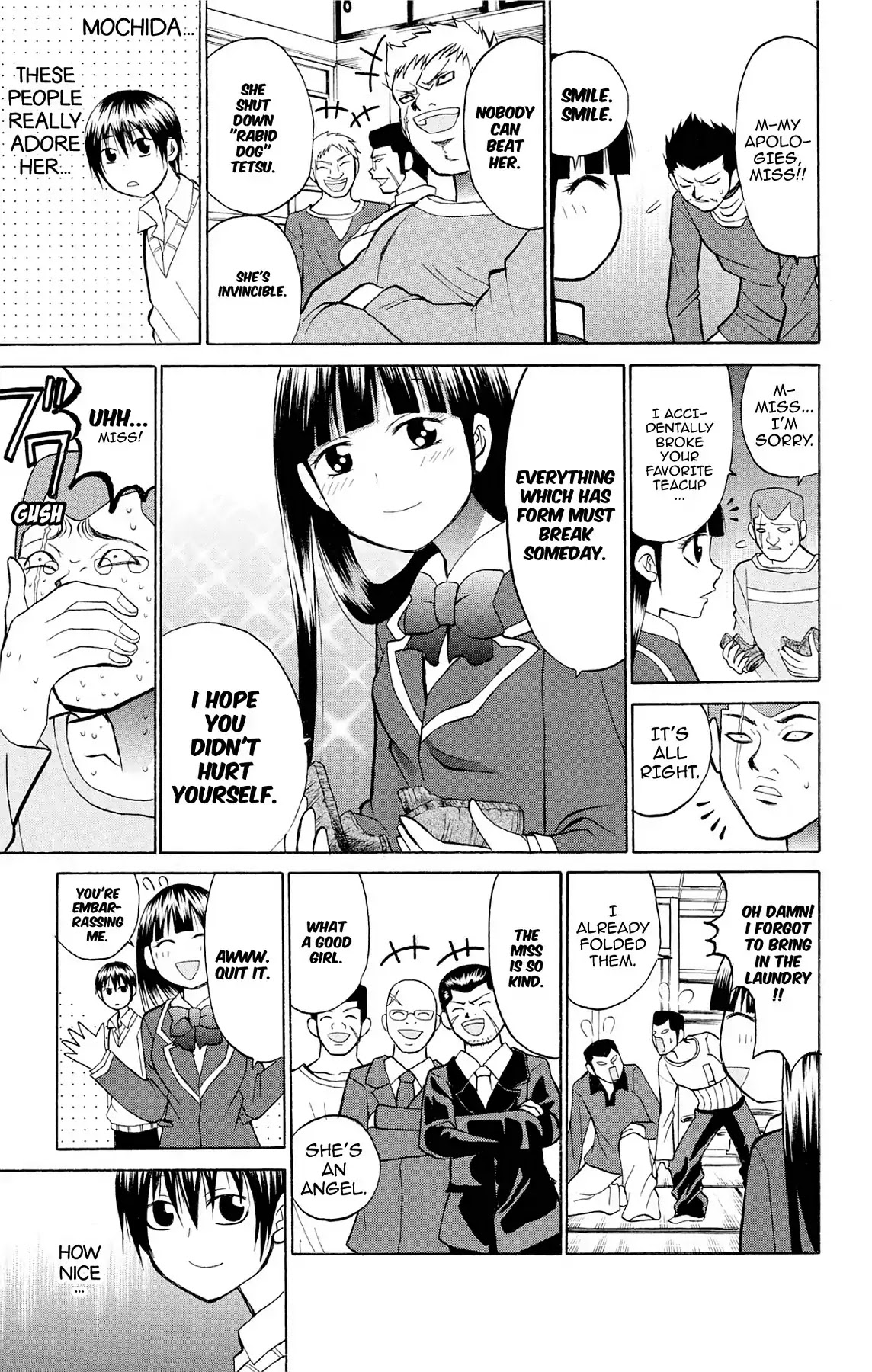 Fire-Hot Aunt Chapter 20 page 13 - Chapter 20: Vol.5 EPISODE 20: FAMILY