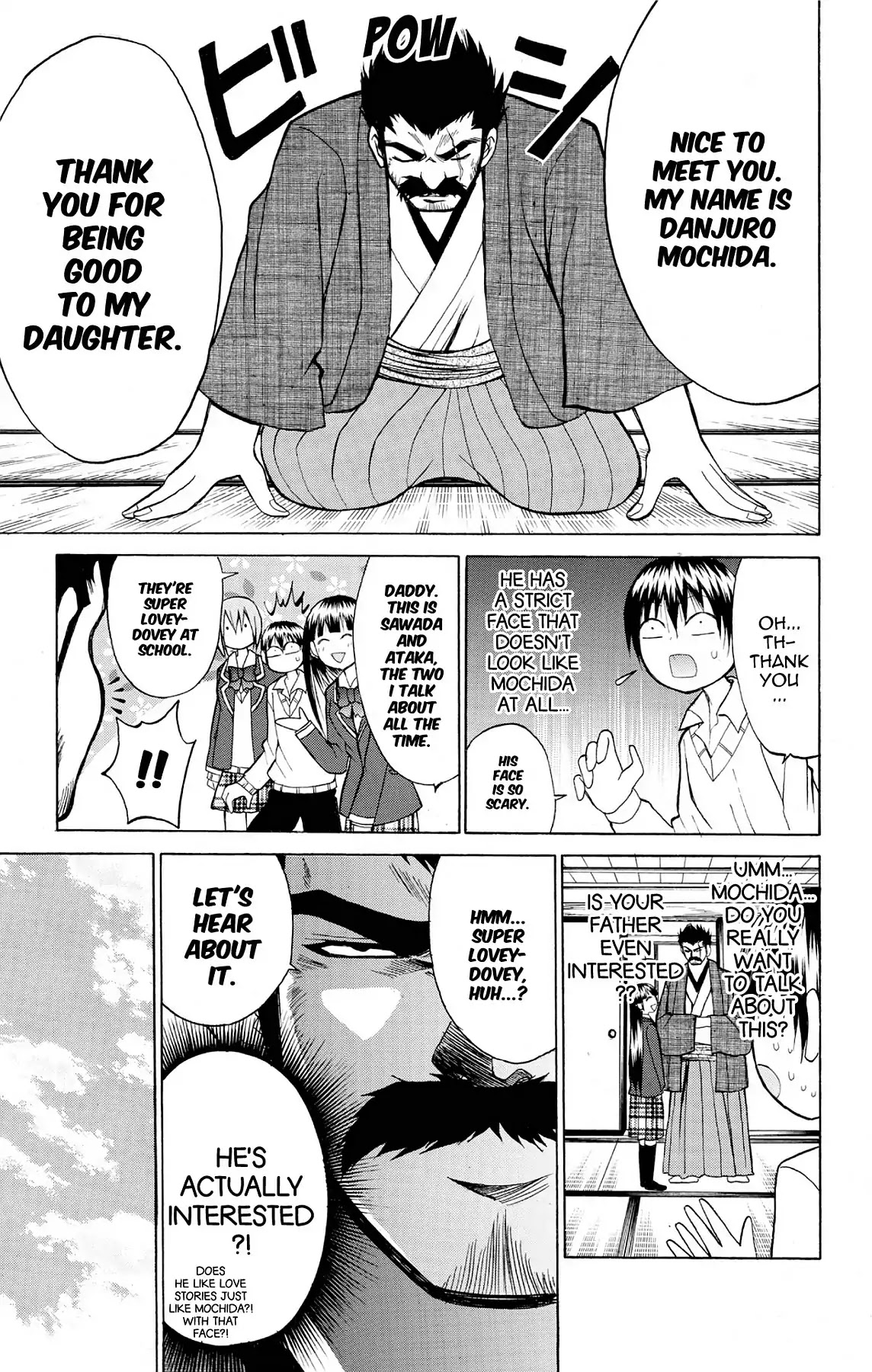 Fire-Hot Aunt Chapter 20 page 17 - Chapter 20: Vol.5 EPISODE 20: FAMILY