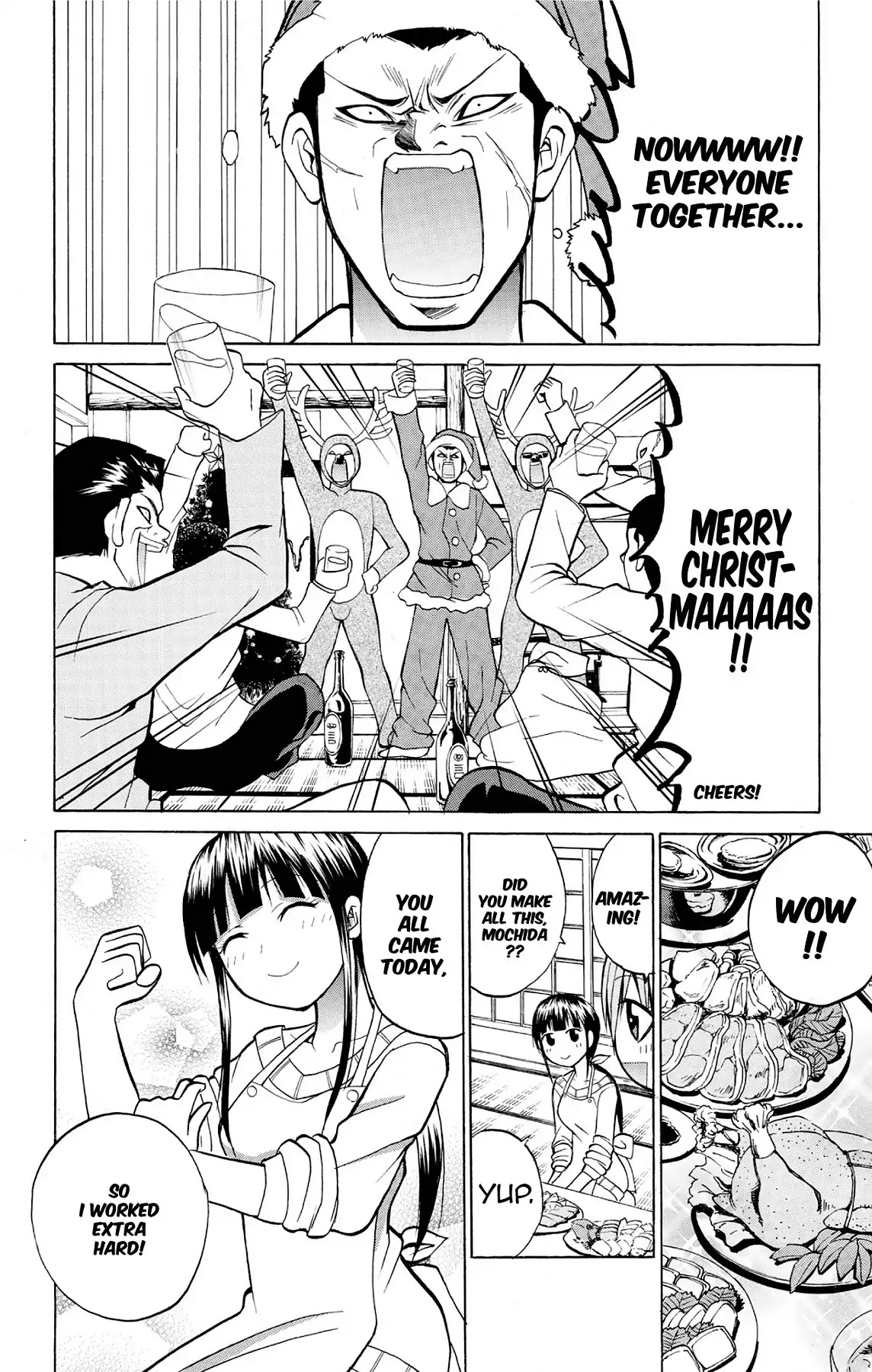 Fire-Hot Aunt Chapter 20 page 18 - Chapter 20: Vol.5 EPISODE 20: FAMILY