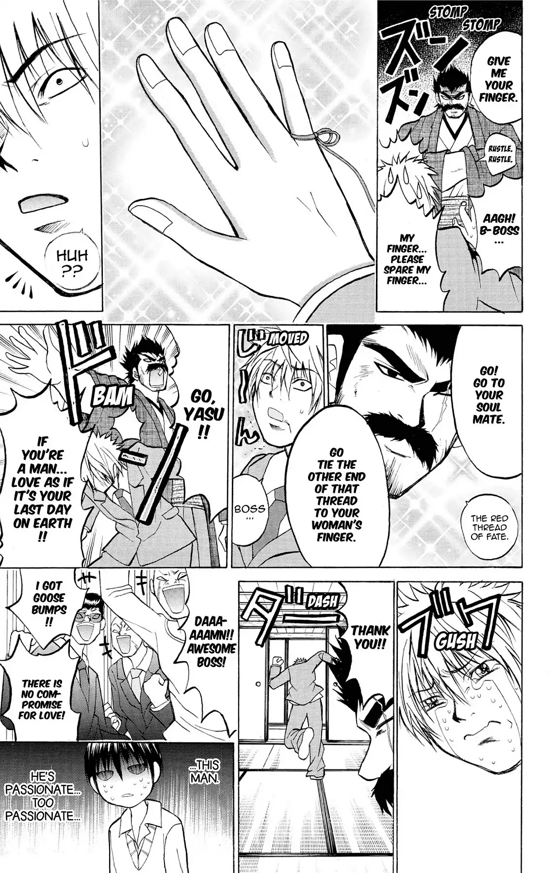 Fire-Hot Aunt Chapter 20 page 21 - Chapter 20: Vol.5 EPISODE 20: FAMILY