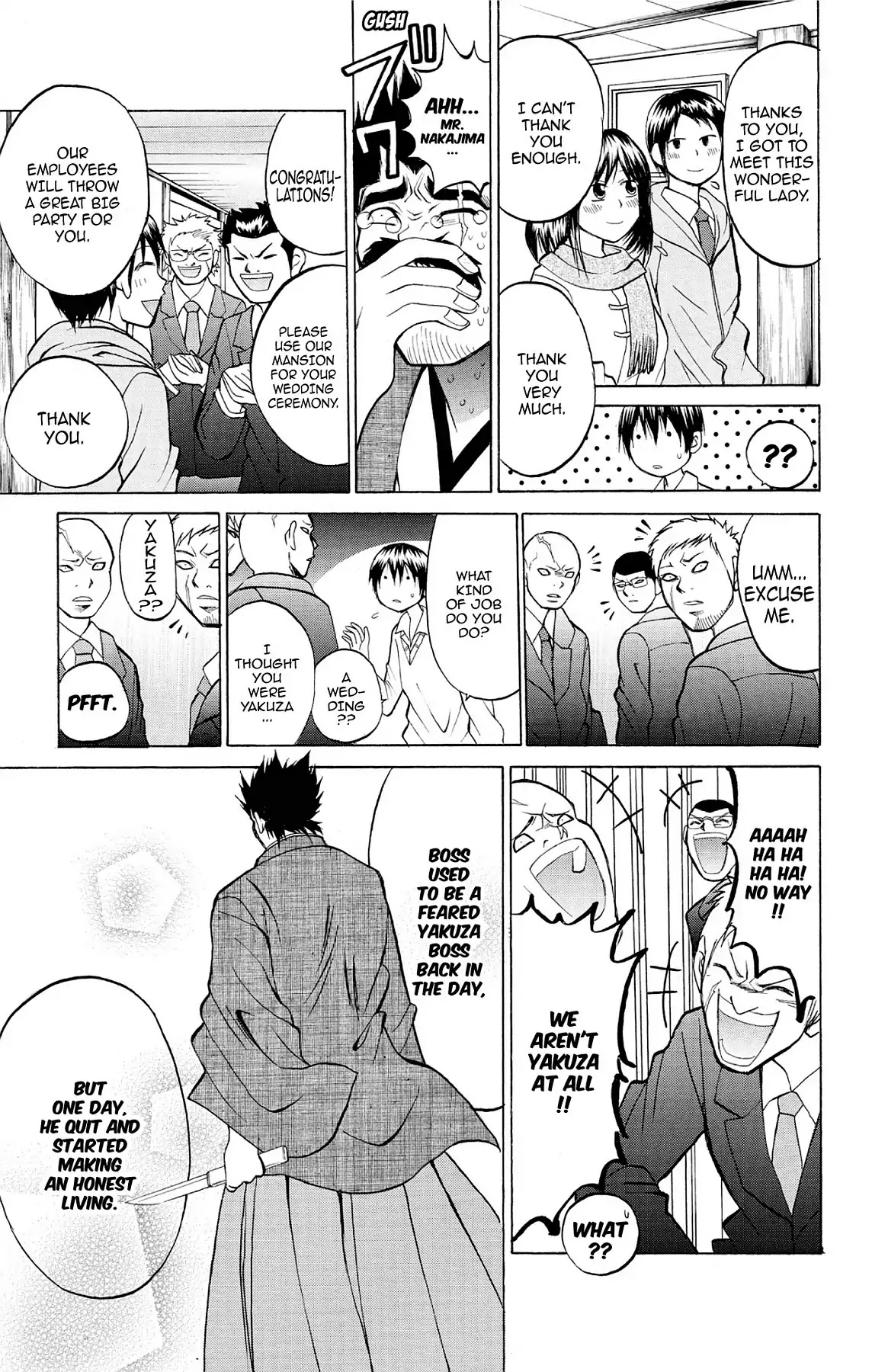 Fire-Hot Aunt Chapter 20 page 23 - Chapter 20: Vol.5 EPISODE 20: FAMILY