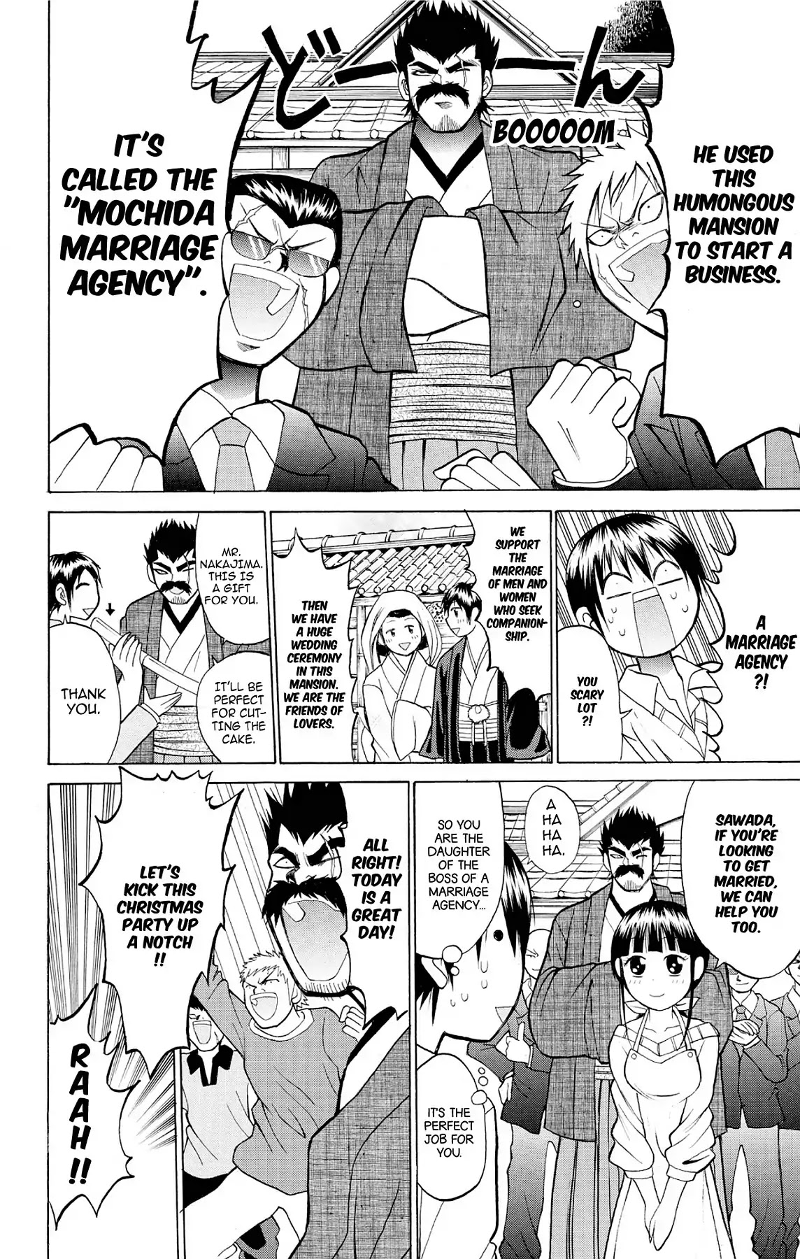 Fire-Hot Aunt Chapter 20 page 24 - Chapter 20: Vol.5 EPISODE 20: FAMILY